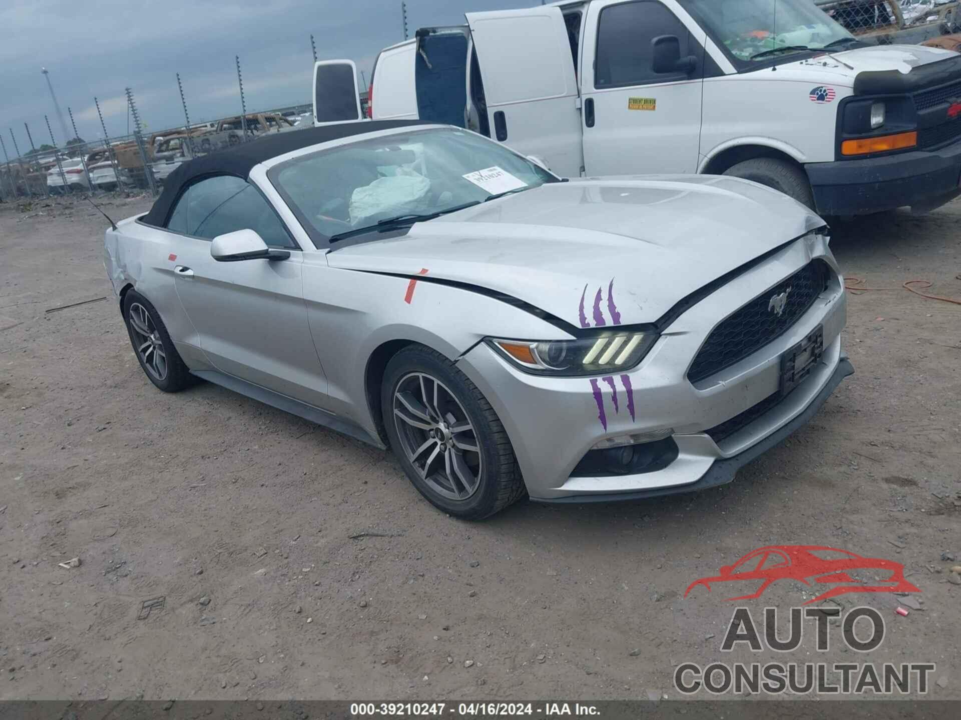 FORD MUSTANG 2017 - 1FATP8UH6H5204622