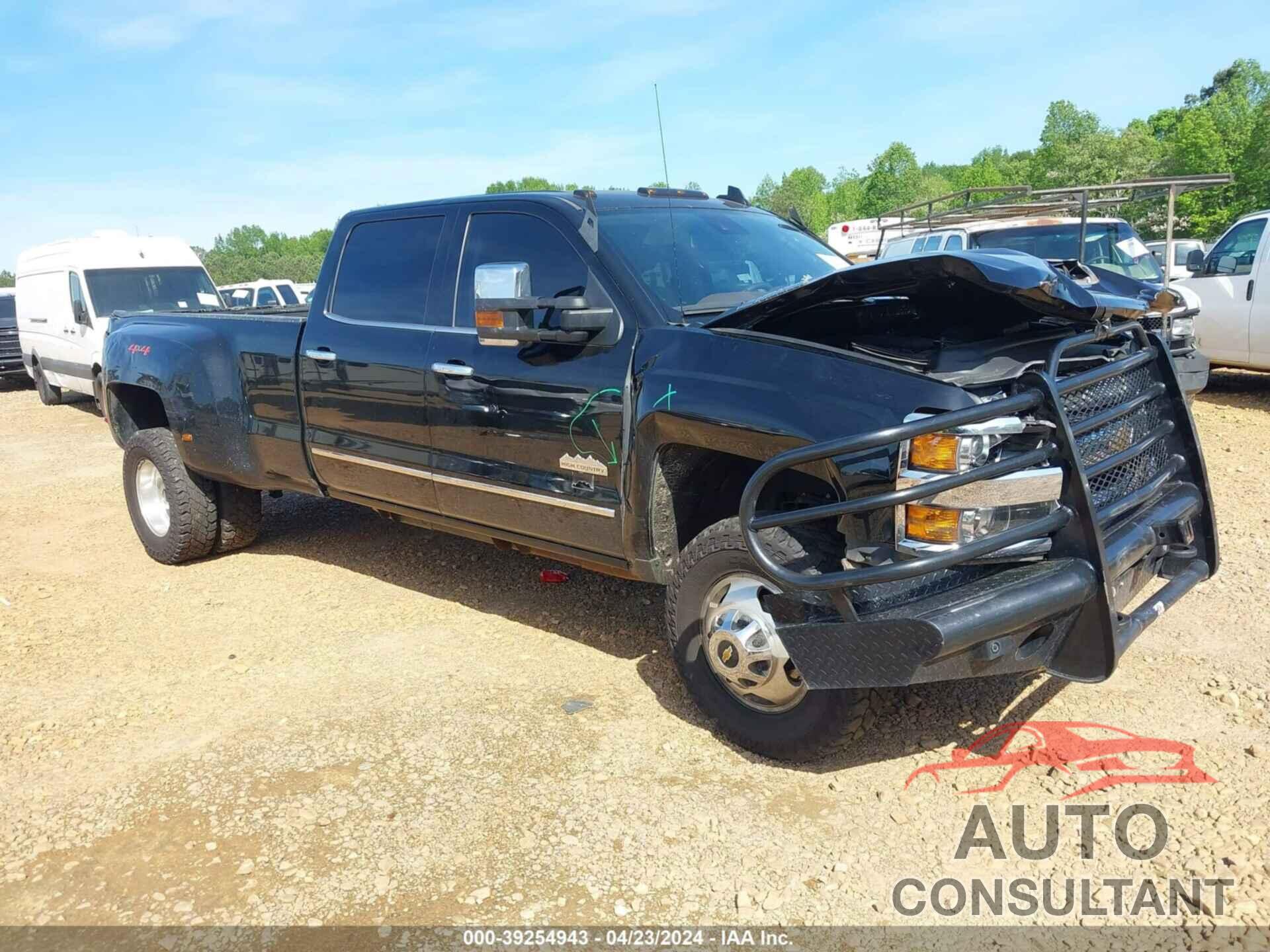CHEVROLET SILVERADO 3500HD 2019 - 1GC4KYEYXKF197297