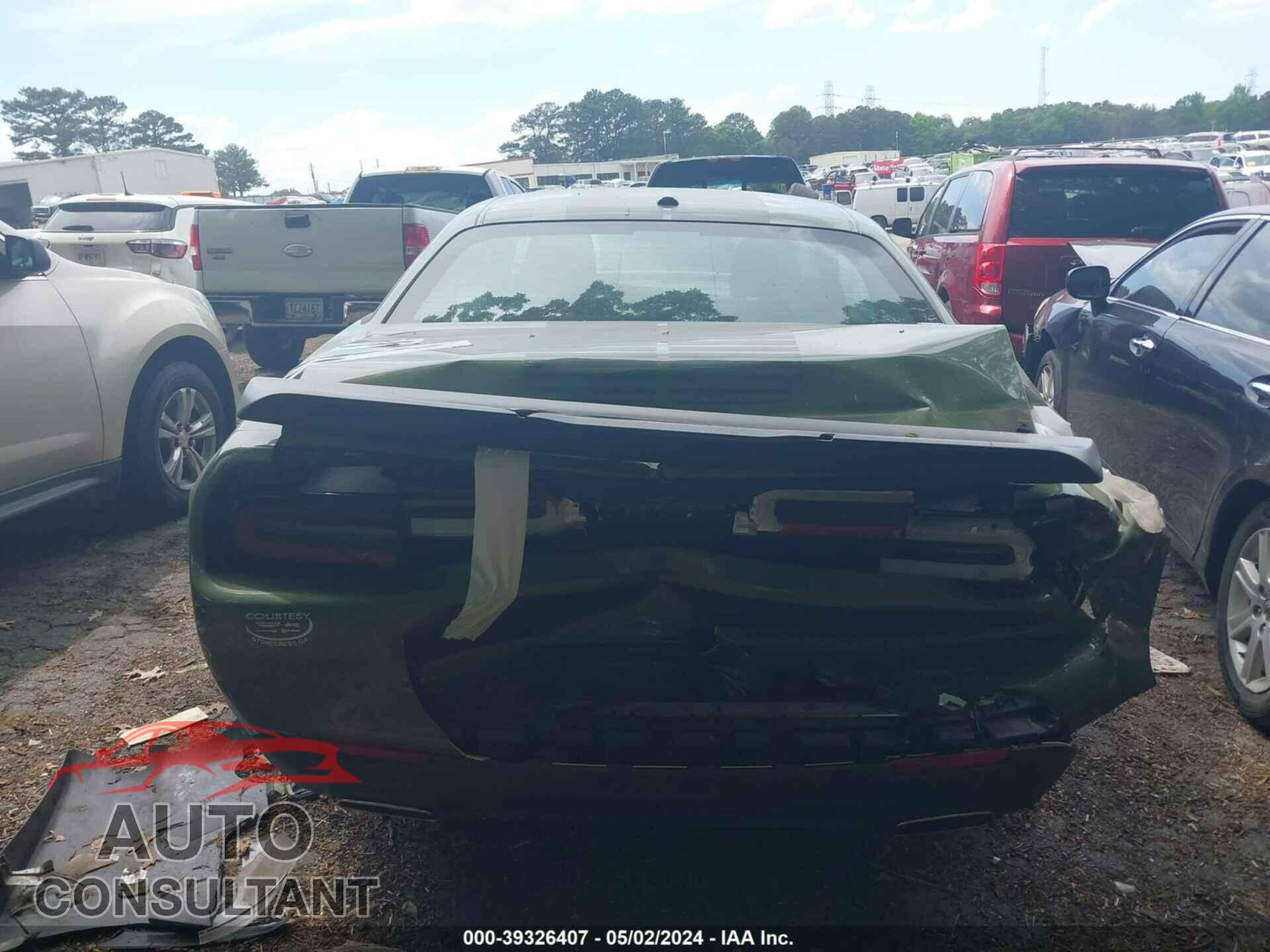 DODGE CHALLENGER 2021 - 2C3CDZAG1MH587025