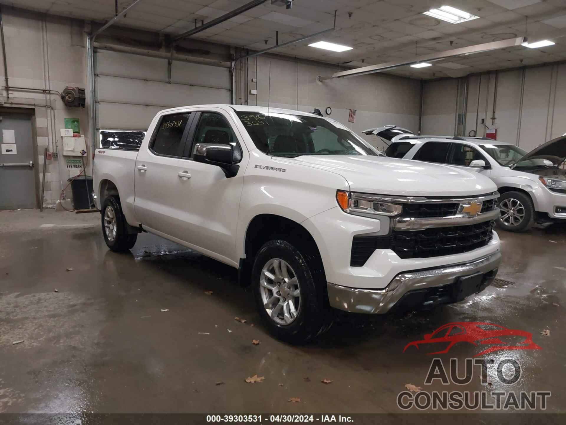 CHEVROLET SILVERADO 1500 2024 - 1GCPDKEK0RZ202967