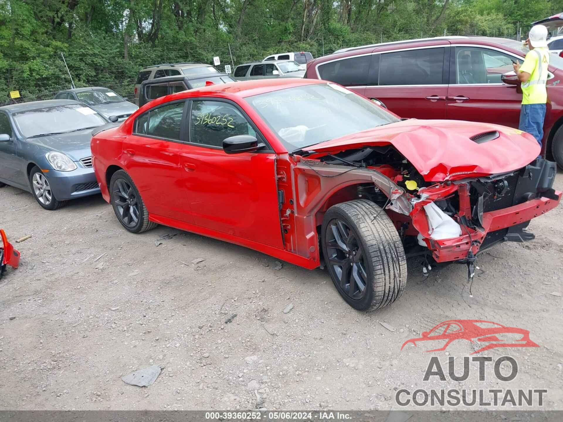 DODGE CHARGER 2023 - 2C3CDXHG5PH615956