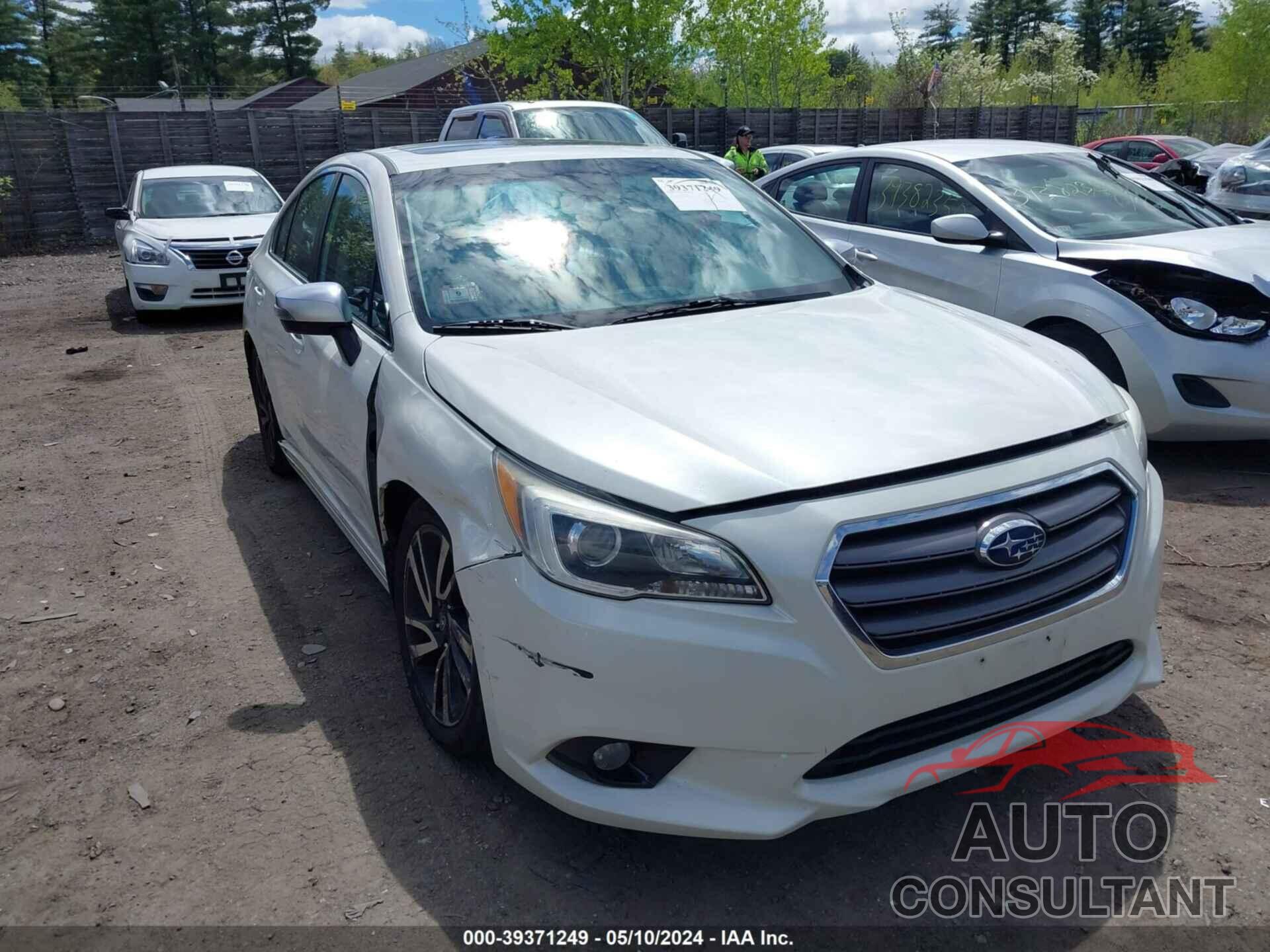 SUBARU LEGACY 2017 - 4S3BNAS67H3024324