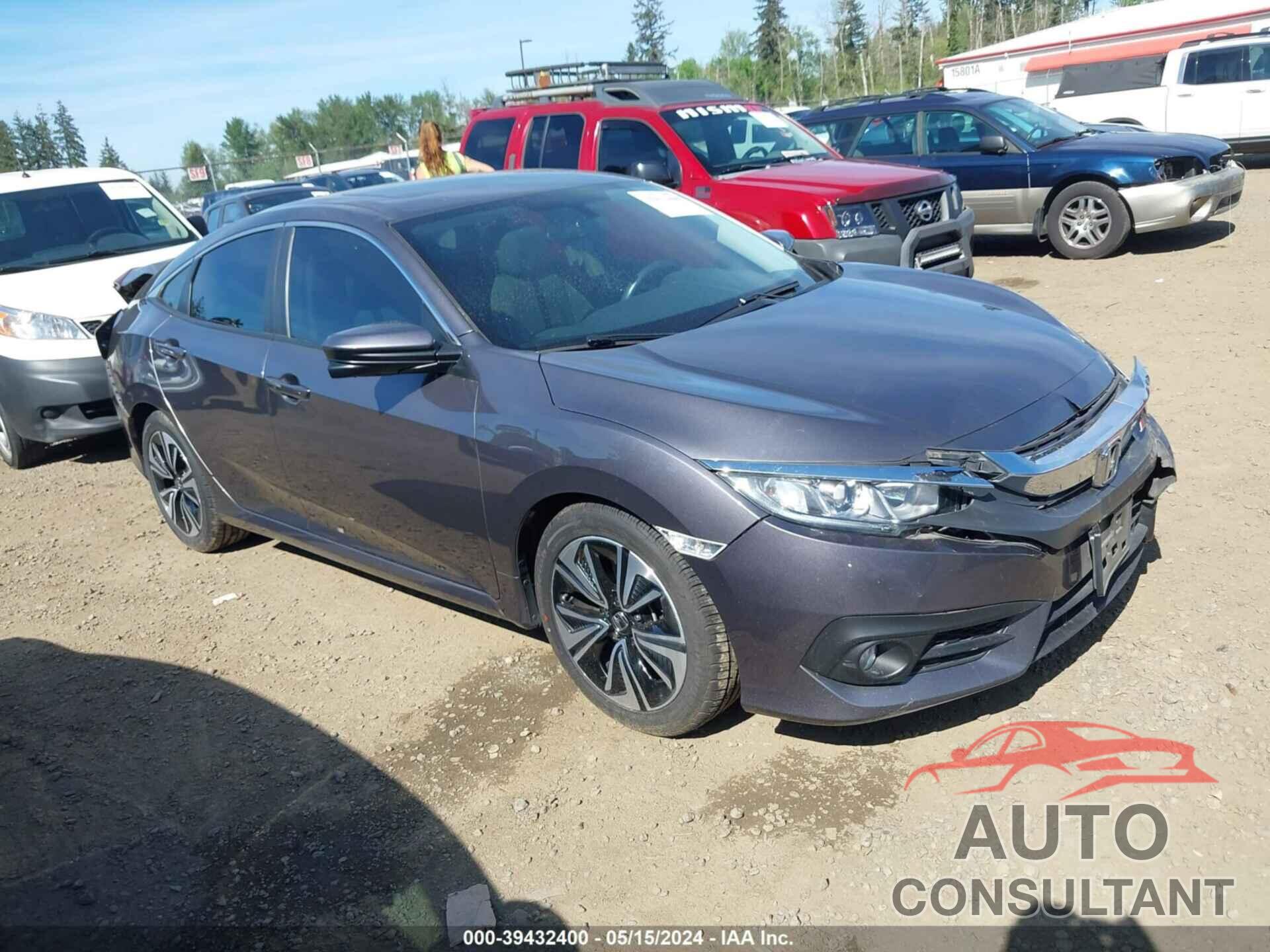 HONDA CIVIC 2017 - 2HGFC1F37HH648131