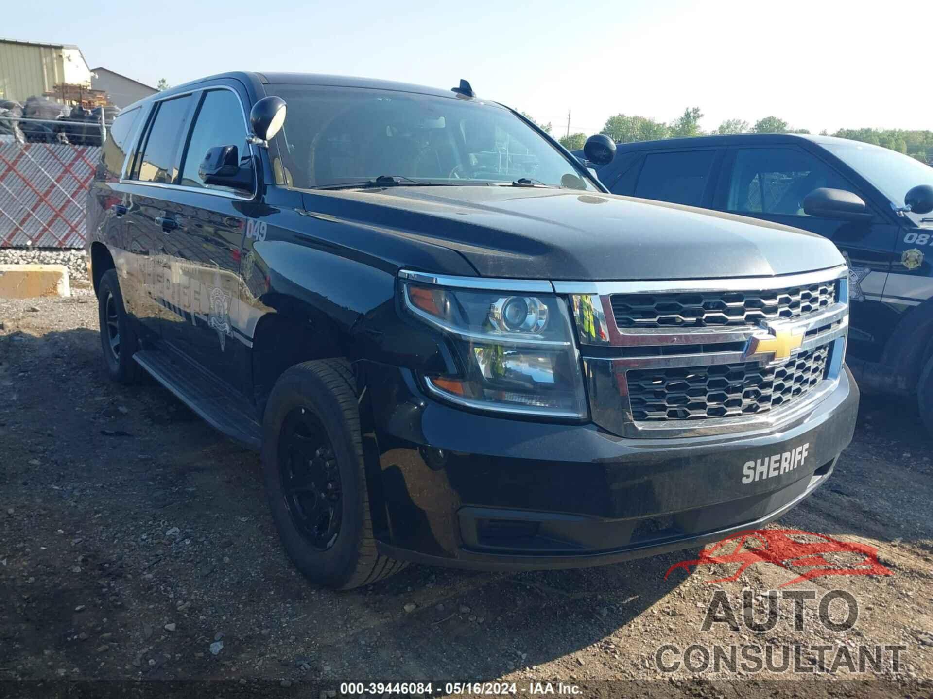 CHEVROLET TAHOE 2018 - 1GNSKDEC6JR309554