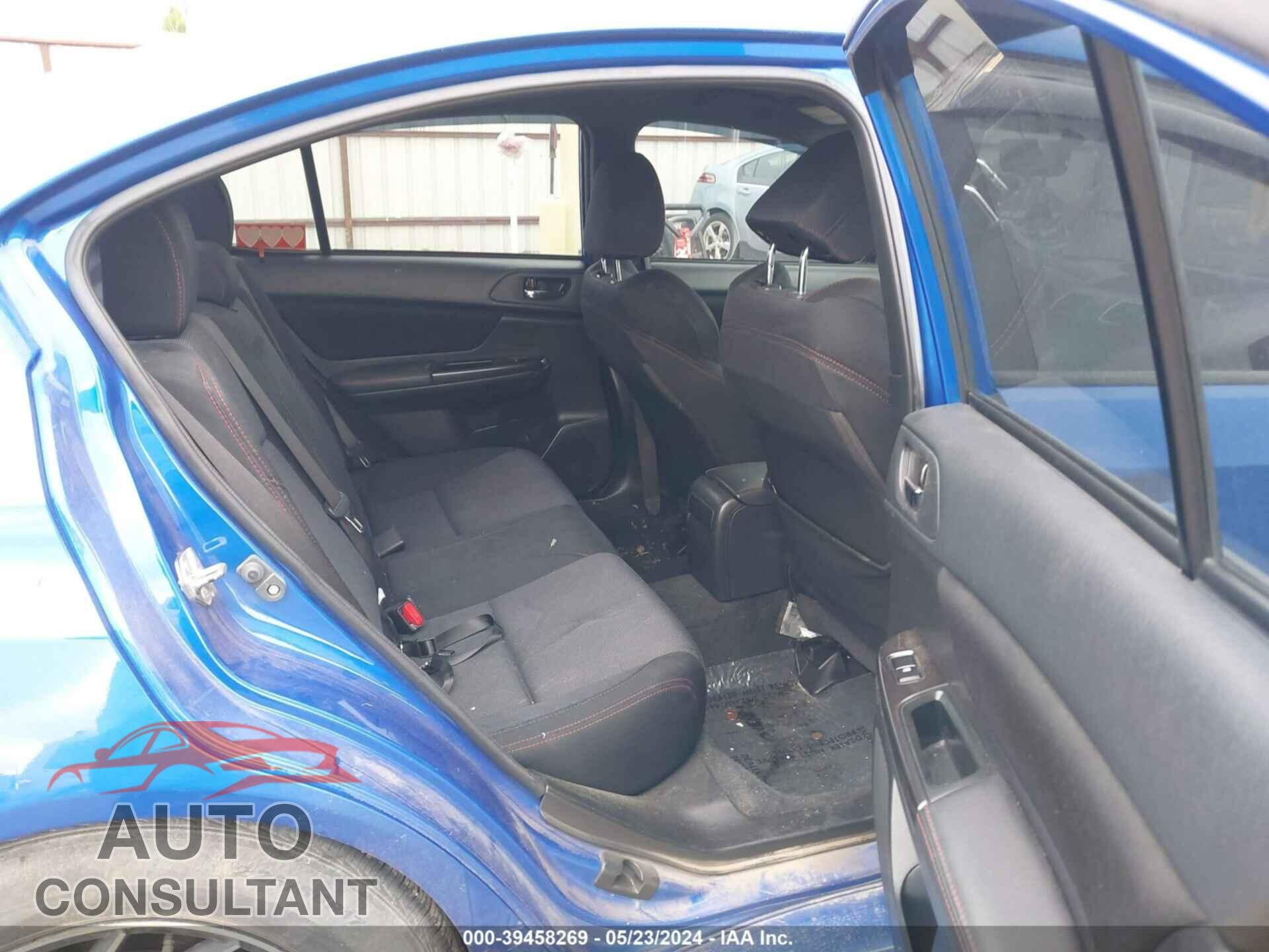 SUBARU WRX 2017 - JF1VA1B68H9827638