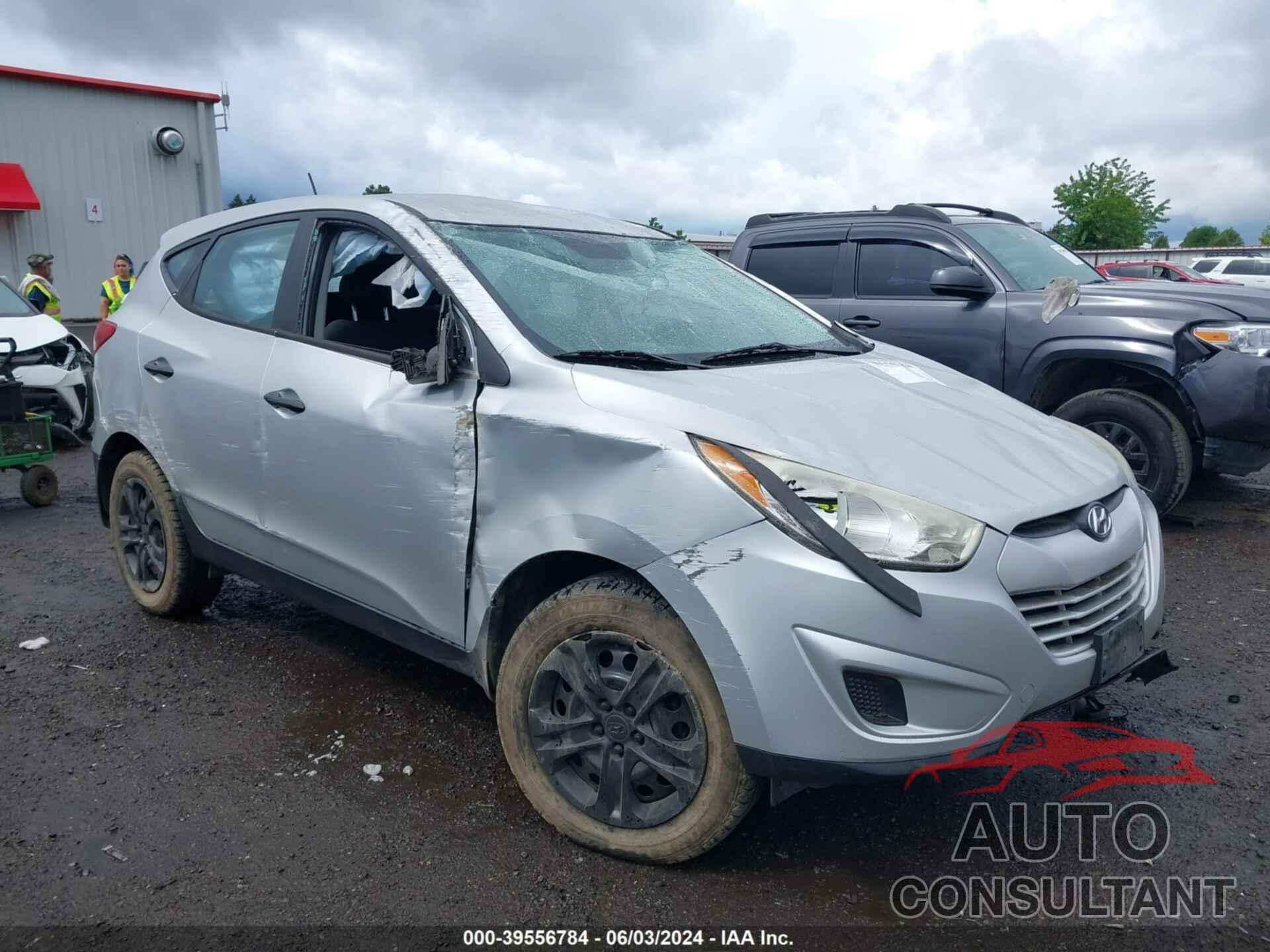 HYUNDAI TUCSON 2010 - KM8JT3AC2AU066447