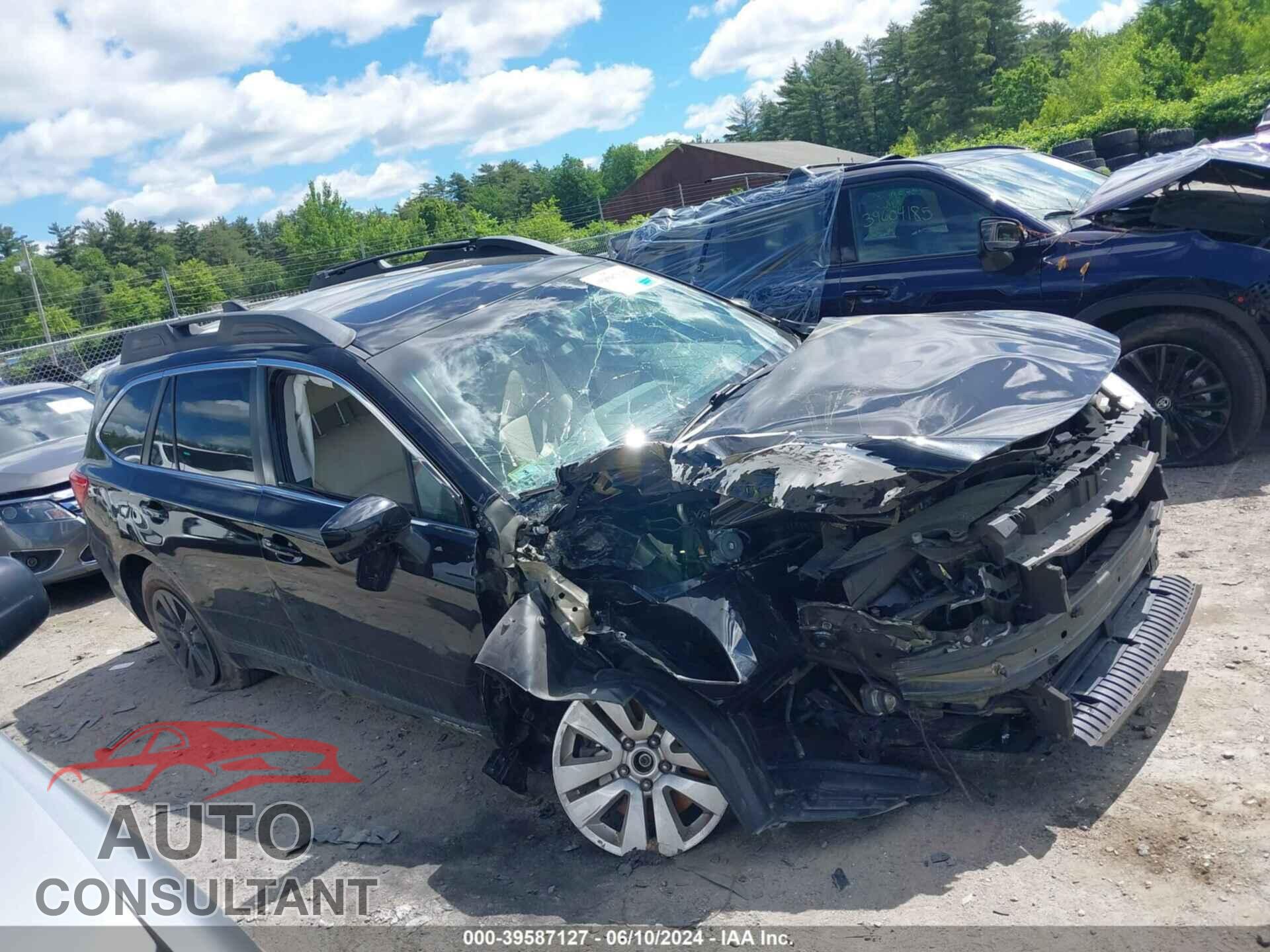 SUBARU OUTBACK 2017 - 4S4BSADCXH3409142