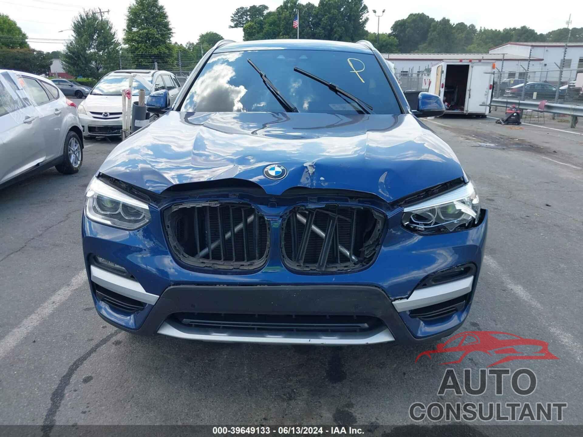 BMW X3 2021 - 5UXTY3C08M9E27612