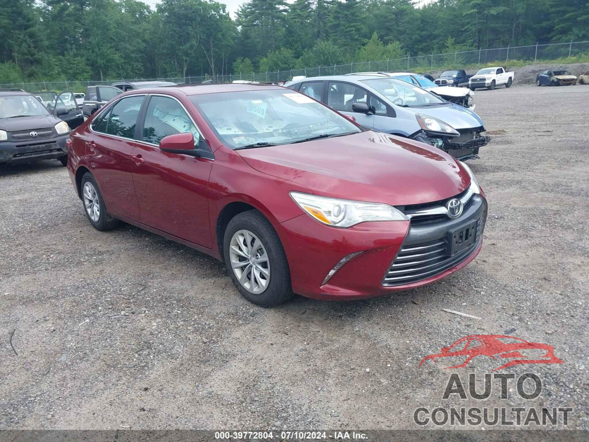TOYOTA CAMRY 2016 - 4T1BF1FK0GU529968