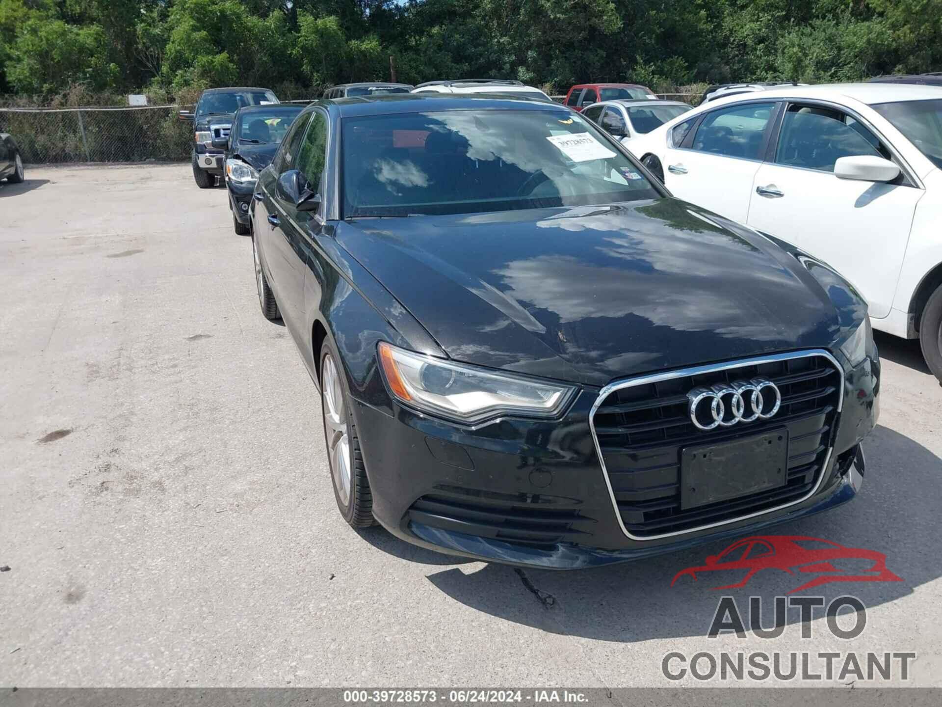 AUDI A6 2013 - WAUDFAFC9DN044656