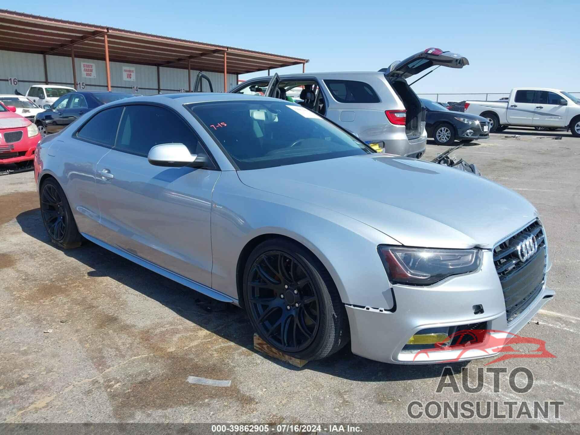 AUDI A5 2016 - WAUM2AFR9GA000975