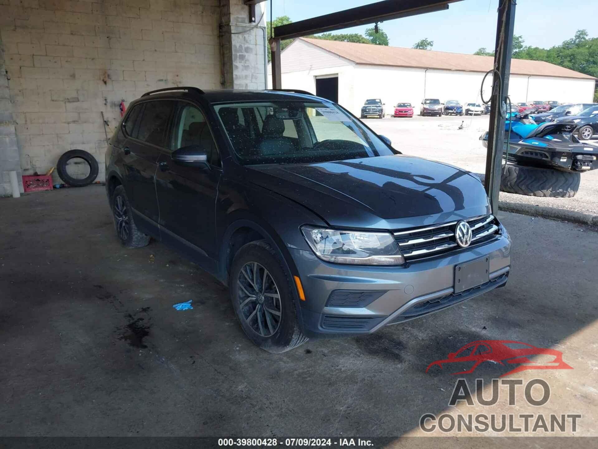 VOLKSWAGEN TIGUAN 2021 - 3VV2B7AX9MM064338