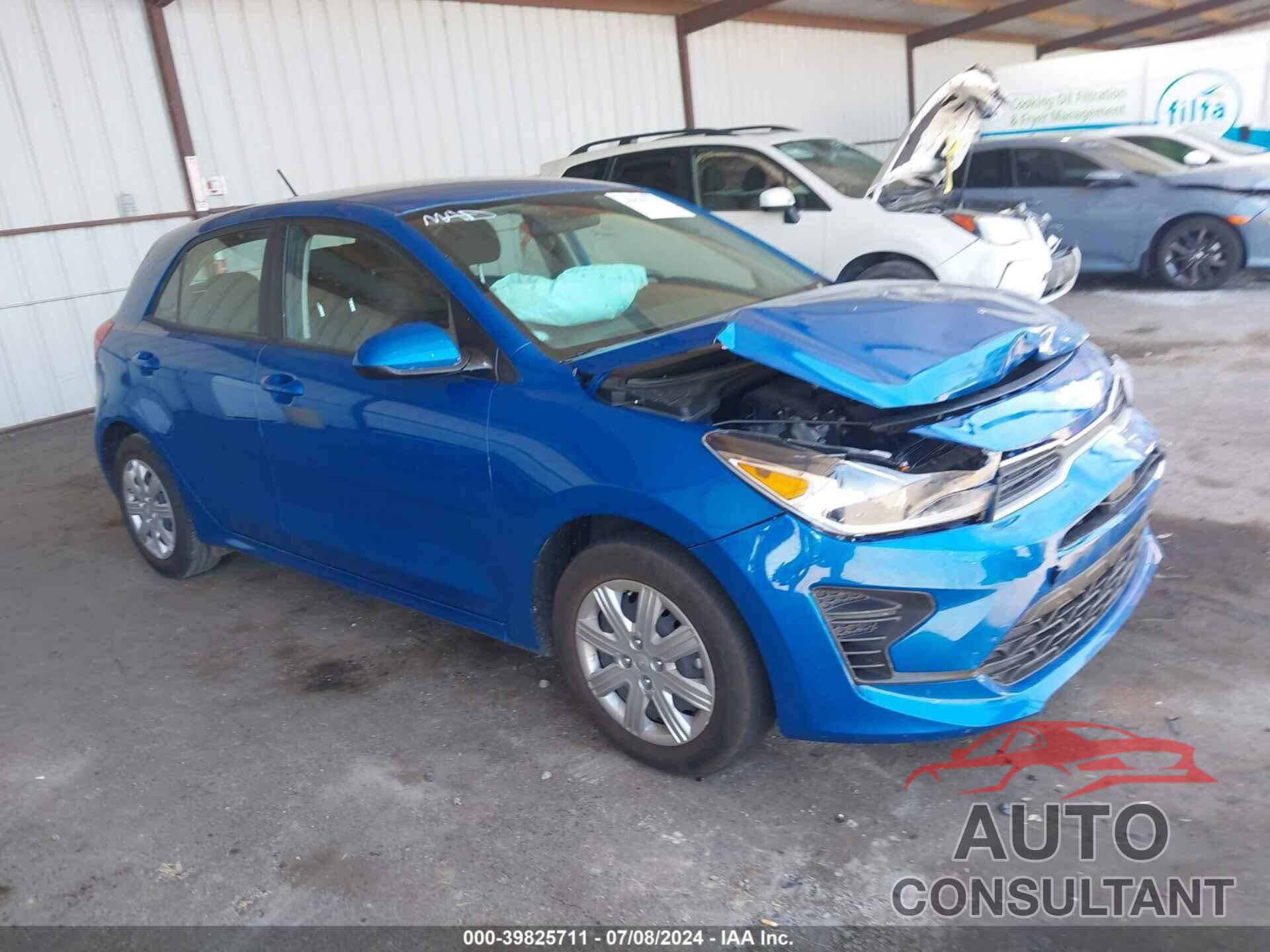 KIA RIO 5-DOOR 2022 - 3KPA25AD5NE473873