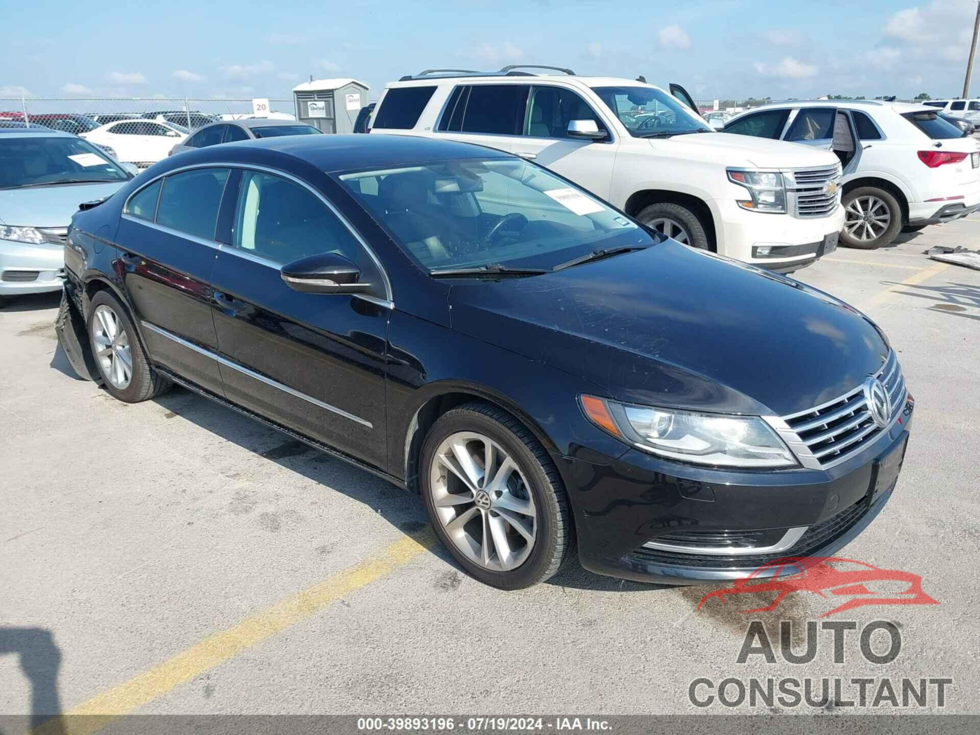 VOLKSWAGEN CC 2016 - WVWBP7AN2GE509902