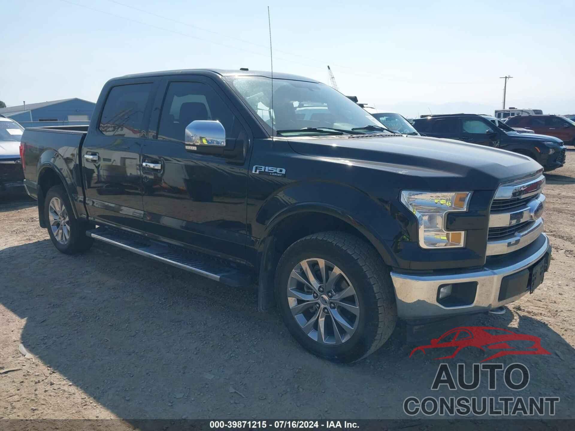 FORD F-150 2017 - 1FTEW1EF1HFC22157