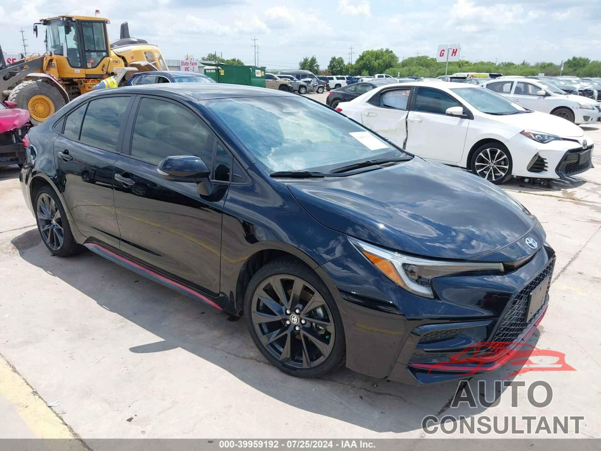 TOYOTA COROLLA 2023 - JTDBCMFE2P3025646