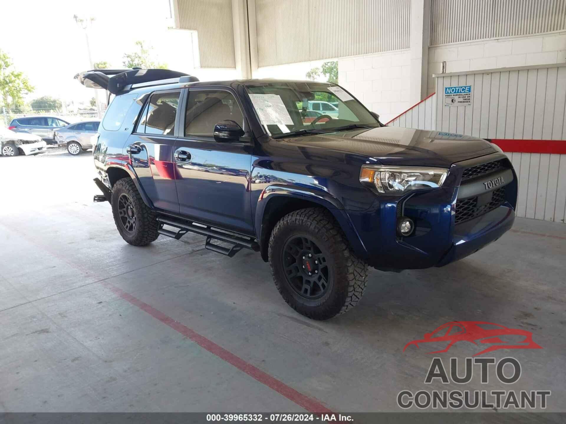 TOYOTA 4RUNNER 2023 - JTENU5JR6P6180513