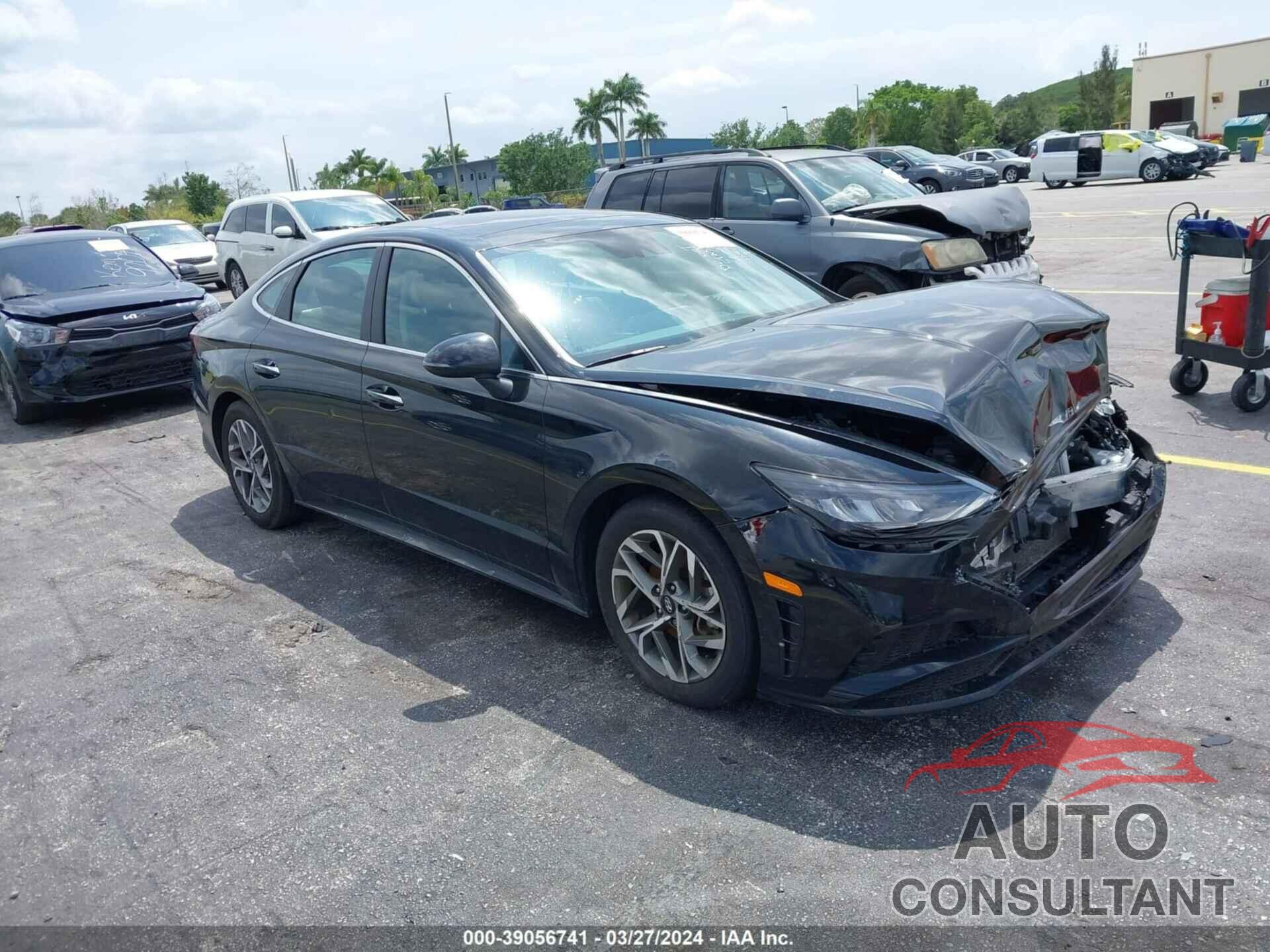 HYUNDAI SONATA 2022 - KMHL14JA2NA185190