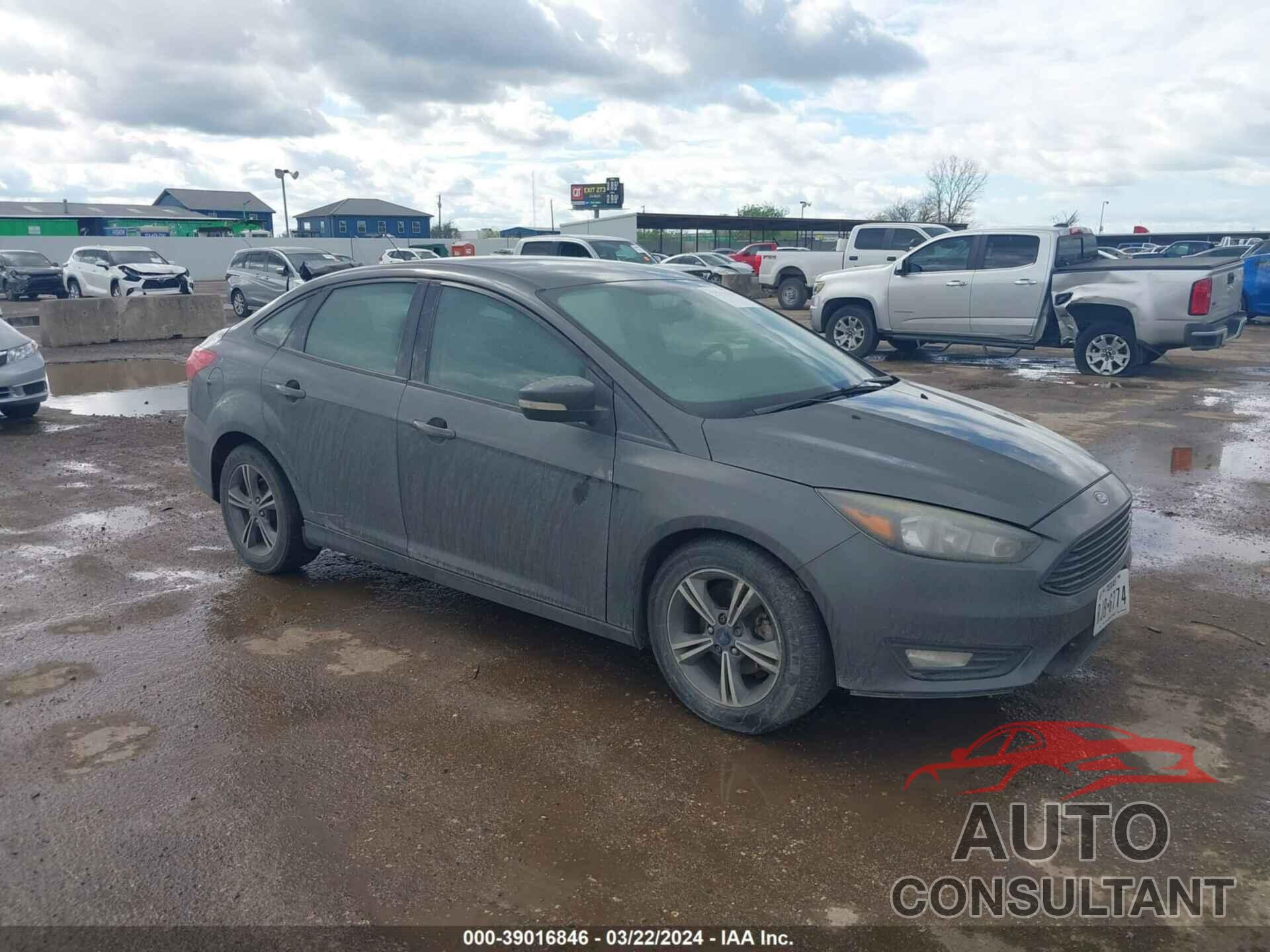 FORD FOCUS 2017 - 1FADP3FE5HL304118