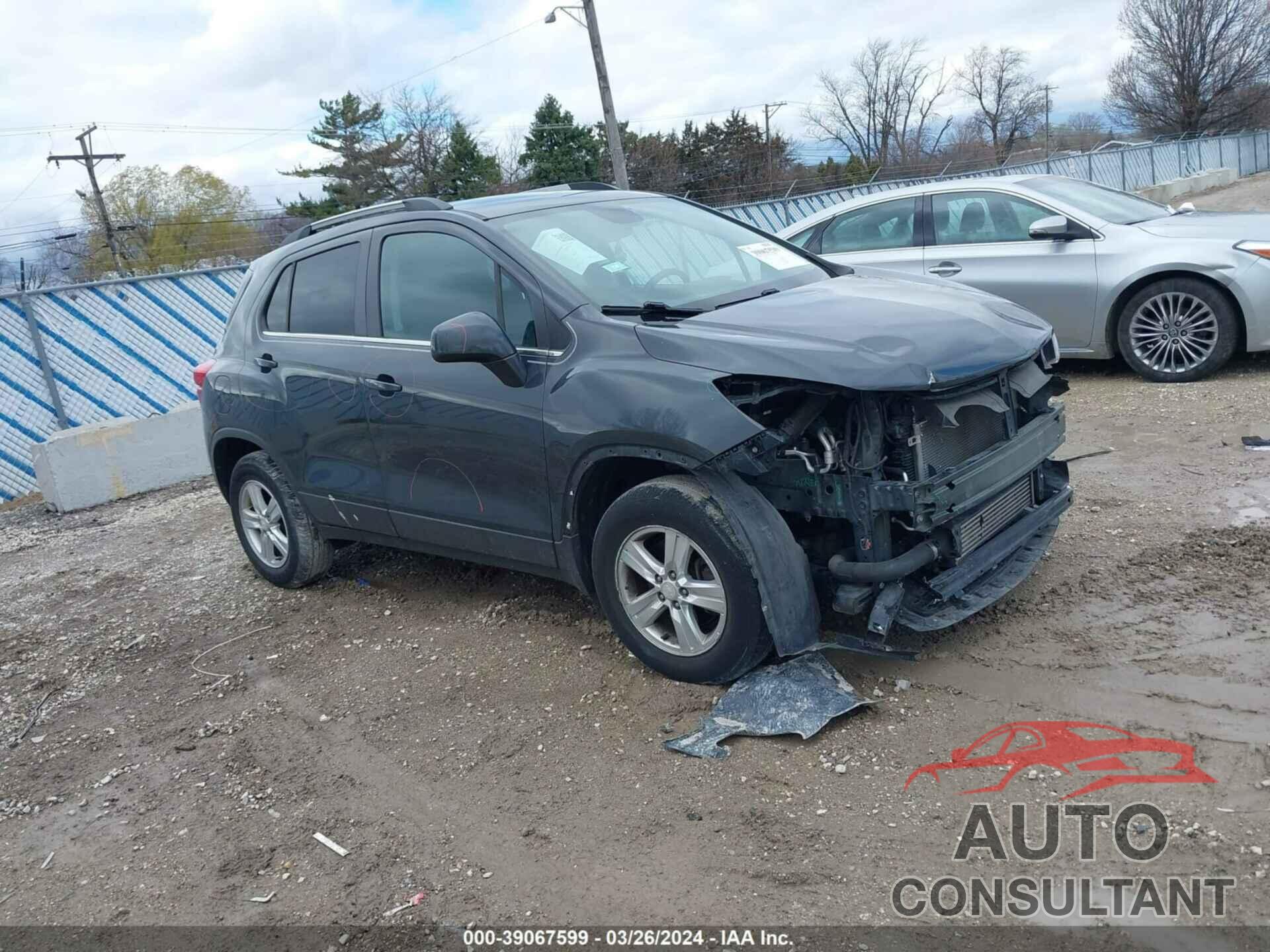 CHEVROLET TRAX 2017 - 3GNCJPSB2HL253506