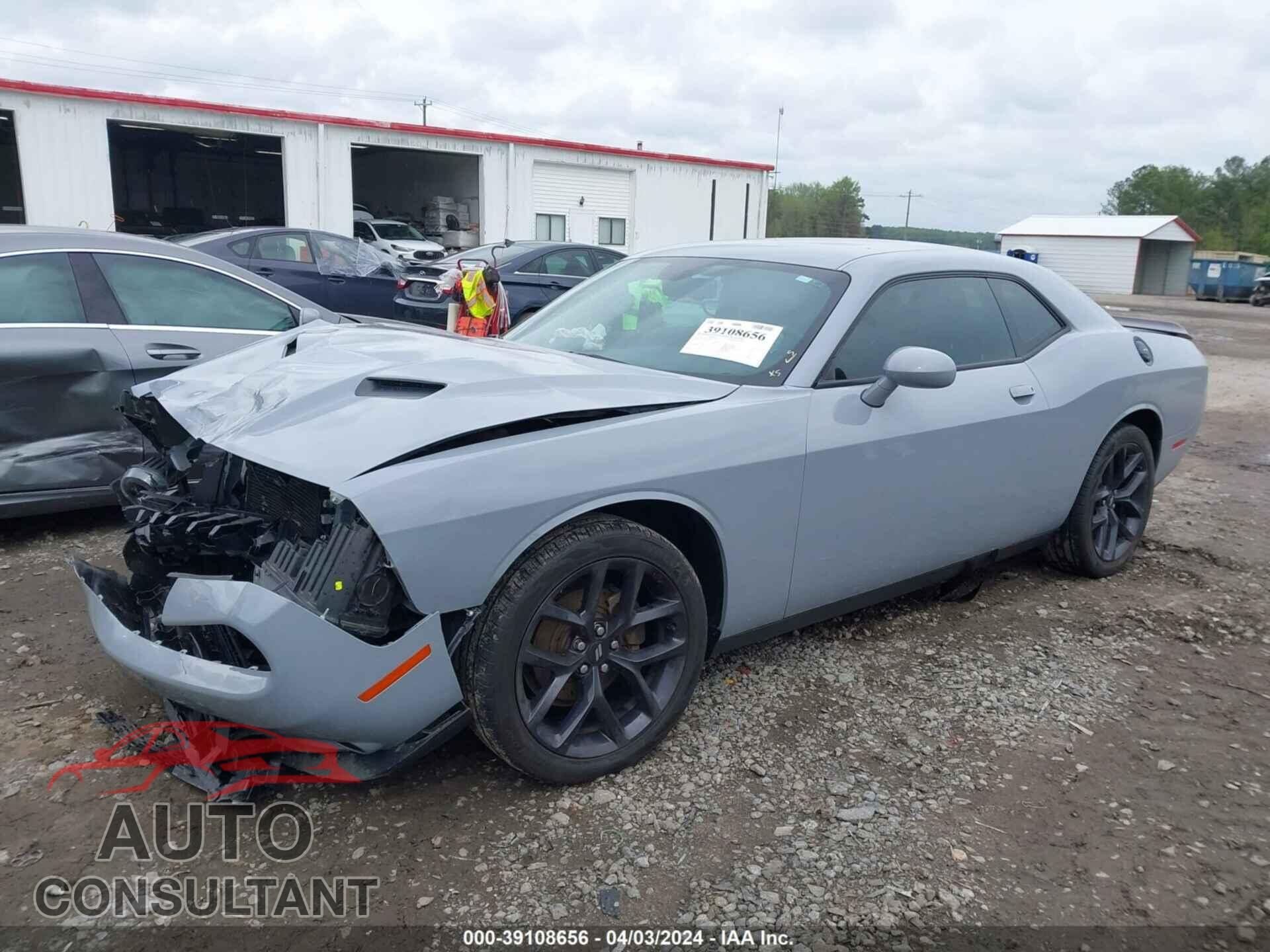 DODGE CHALLENGER 2021 - 2C3CDZAG8MH573705