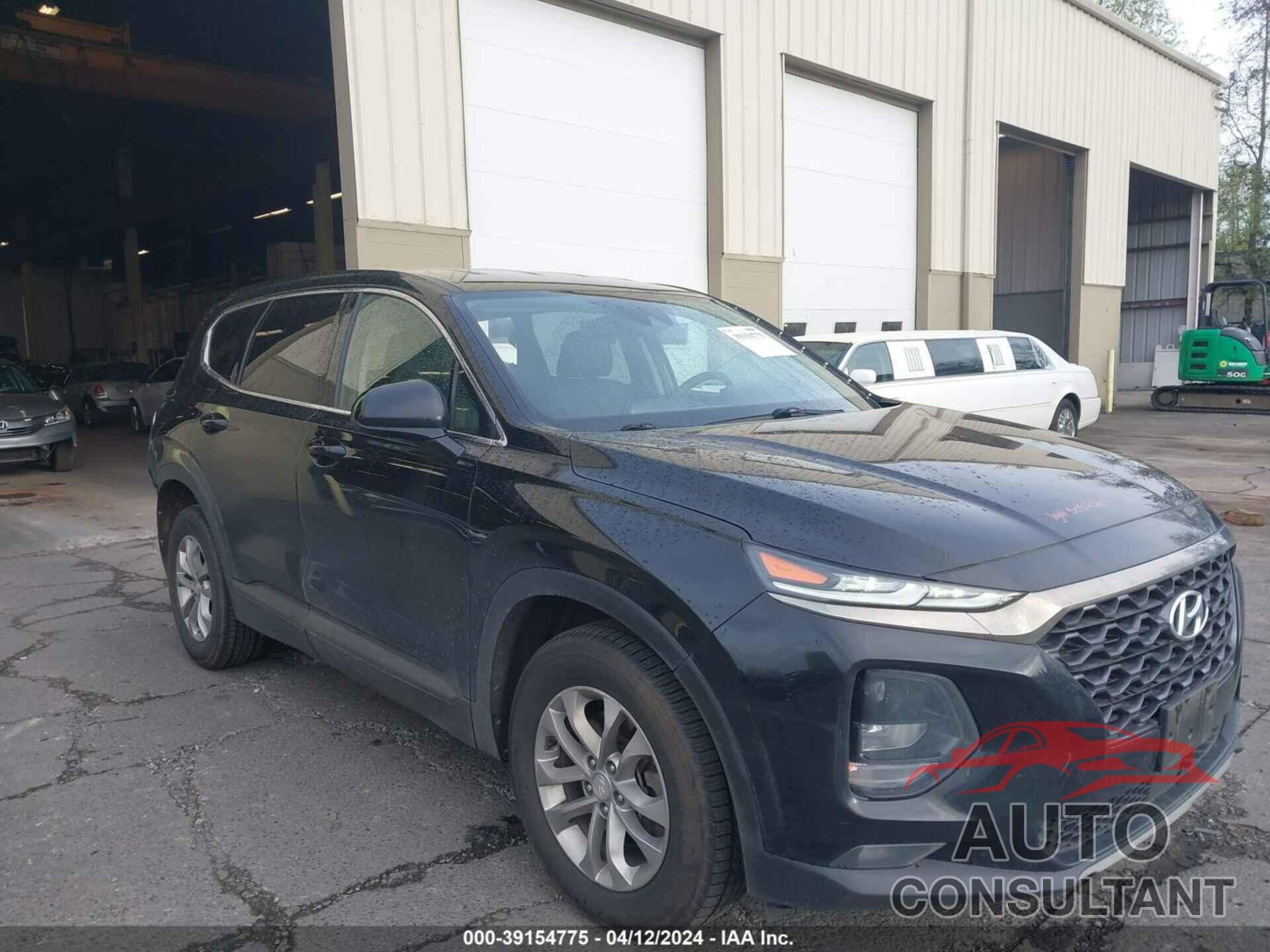 HYUNDAI SANTA FE 2019 - 5NMS3CAD8KH015495