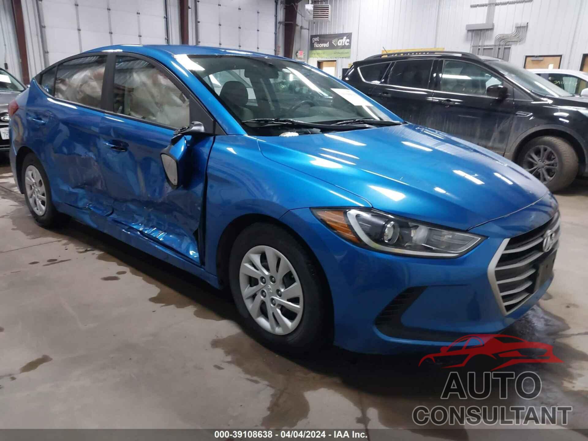 HYUNDAI ELANTRA 2017 - 5NPD74LF5HH212704