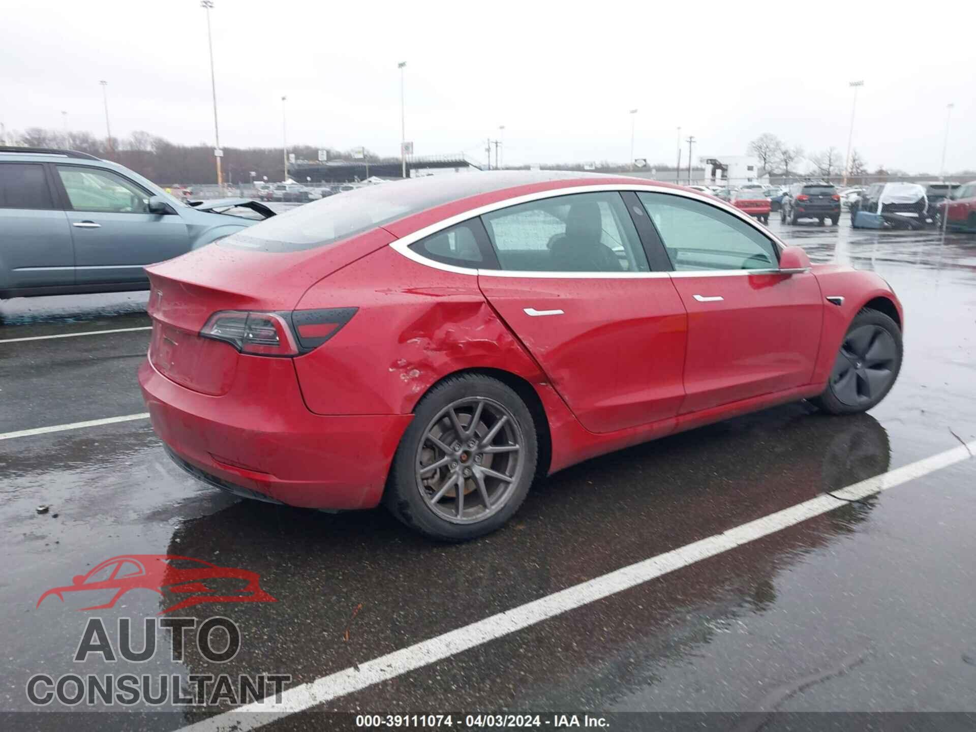 TESLA MODEL 3 2018 - 5YJ3E1EA3JF042266