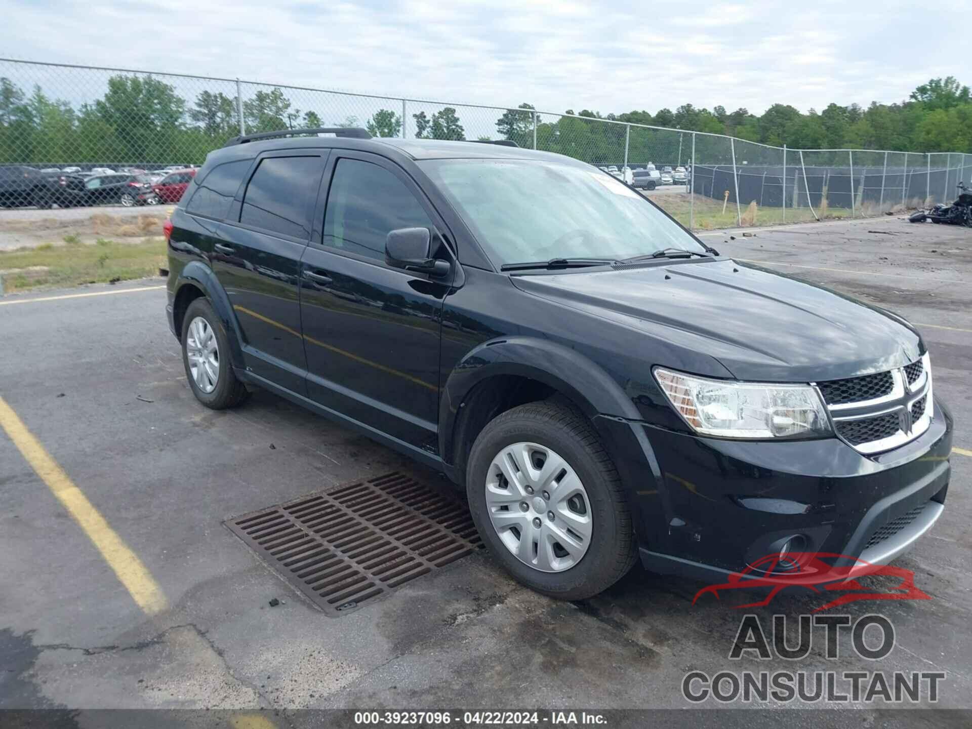 DODGE JOURNEY 2019 - 3C4PDDBG9KT708998