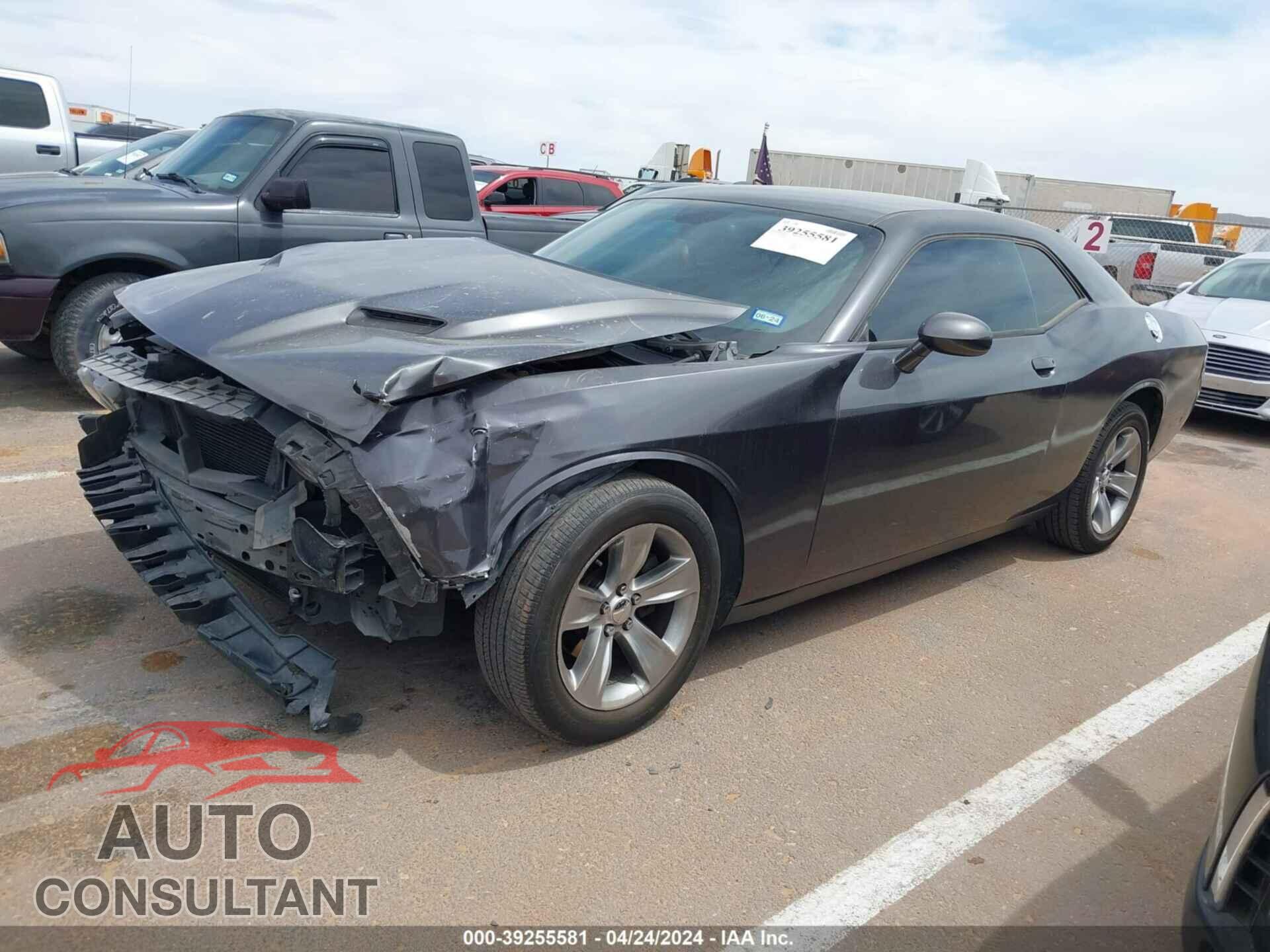 DODGE CHALLENGER 2016 - 2C3CDZAG5GH354396