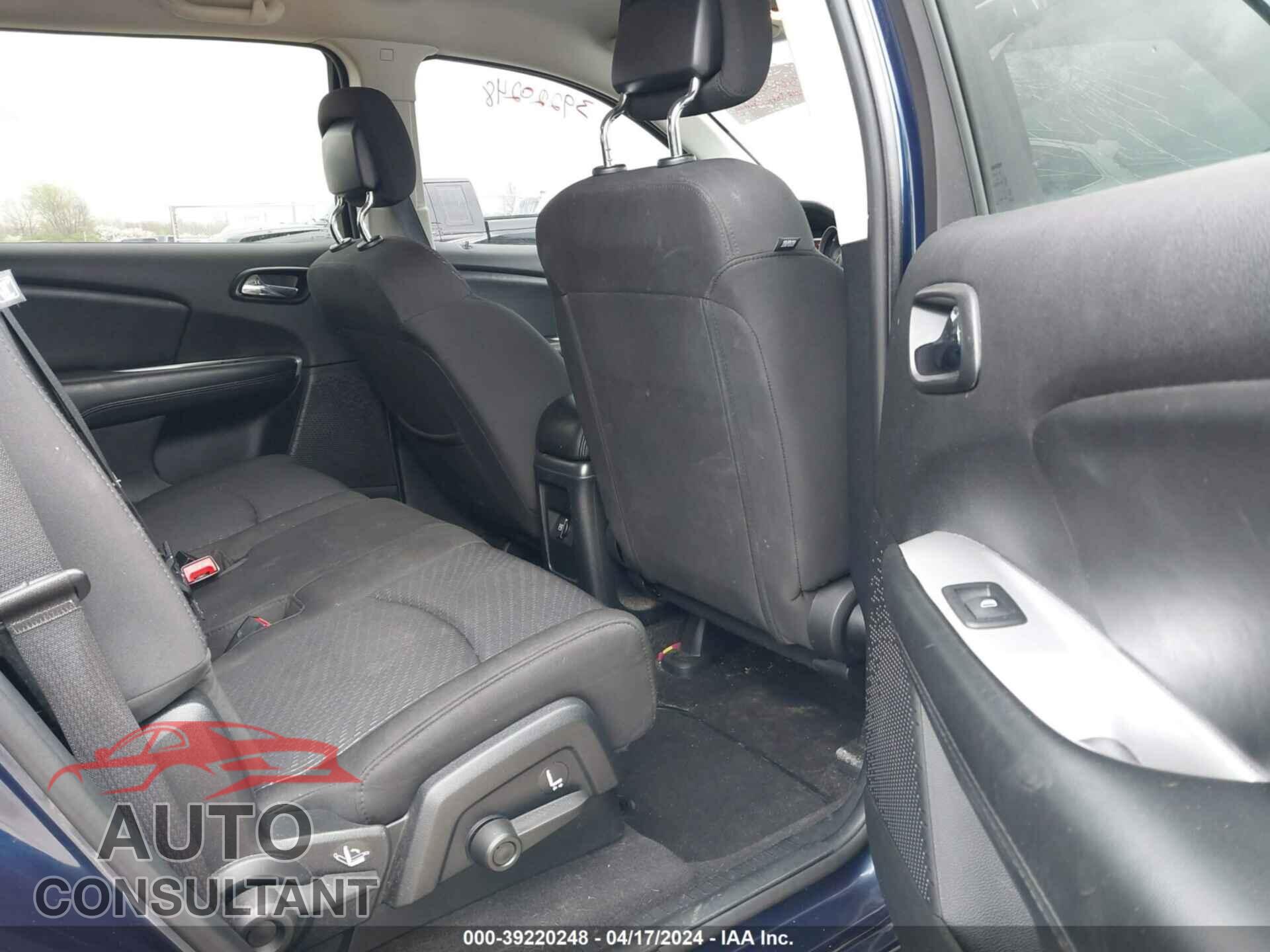 DODGE JOURNEY 2018 - 3C4PDCAB2JT188870