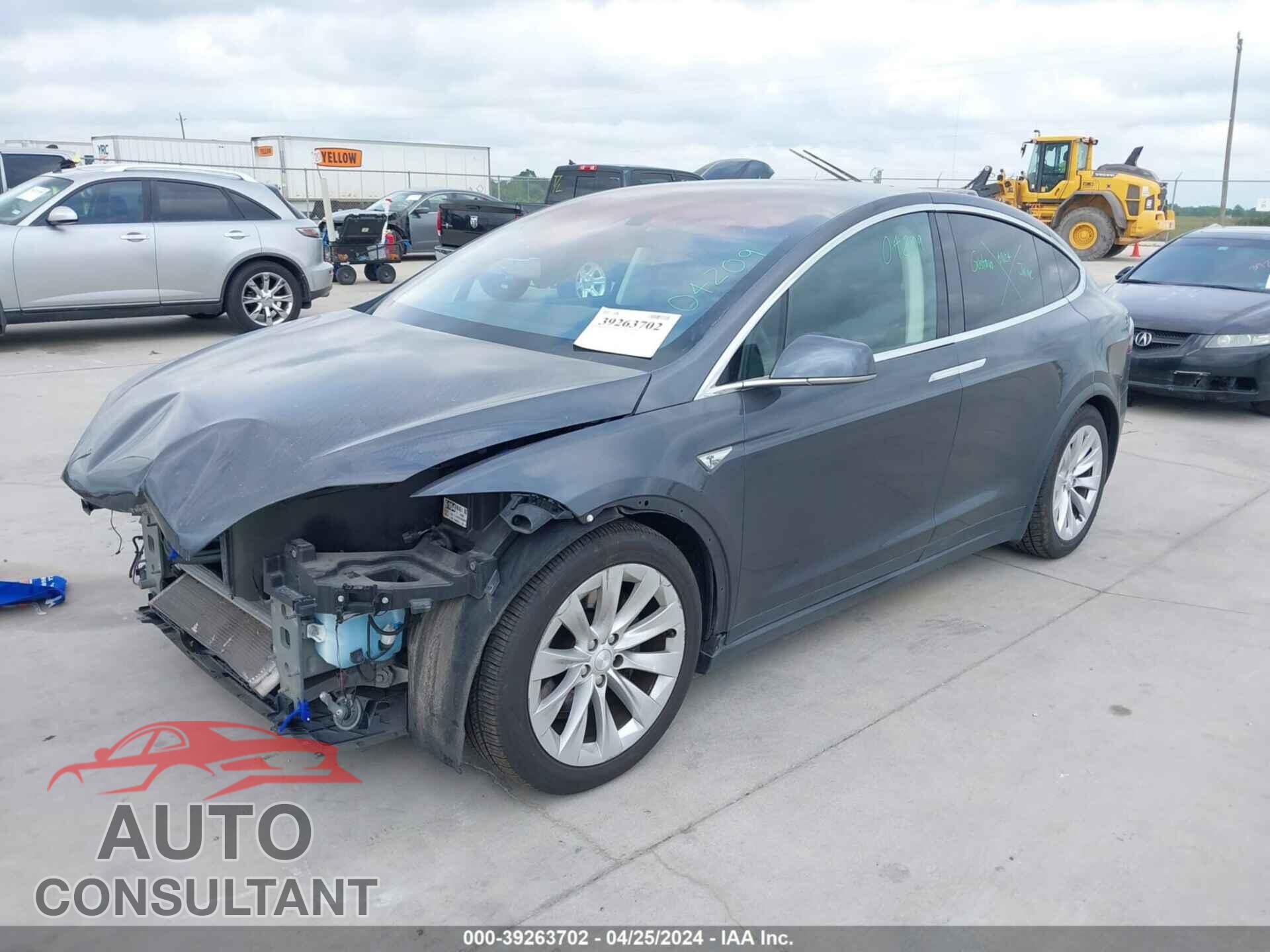 TESLA MODEL X 2016 - 5YJXCBE21GF021480