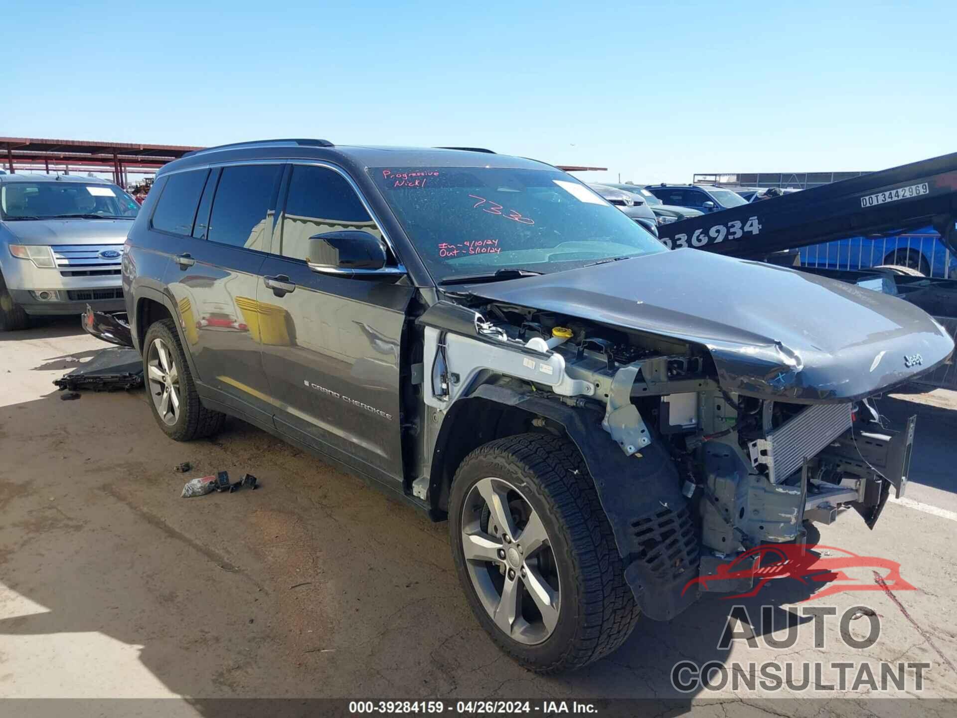 JEEP GRAND CHEROKEE L 2021 - 1C4RJKBG6M8147571