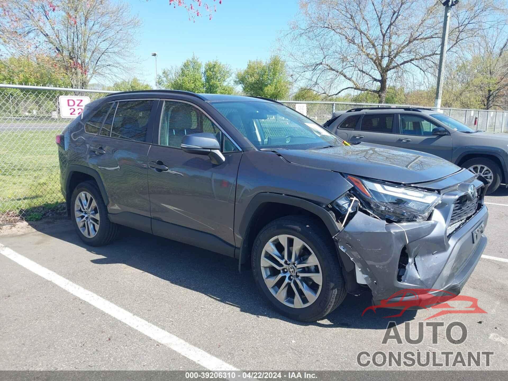 TOYOTA RAV4 2022 - 2T3A1RFV3NW306721