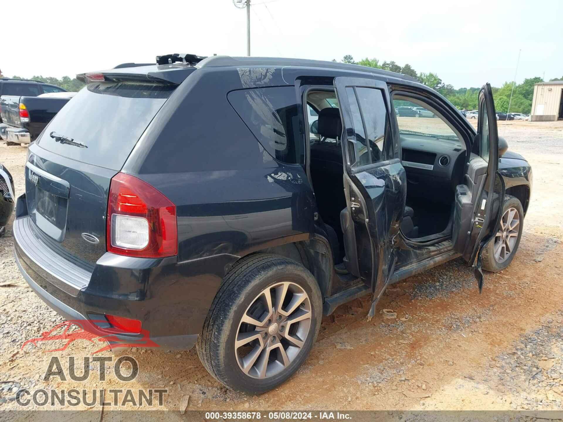 JEEP COMPASS 2016 - 1C4NJCBA2GD801042