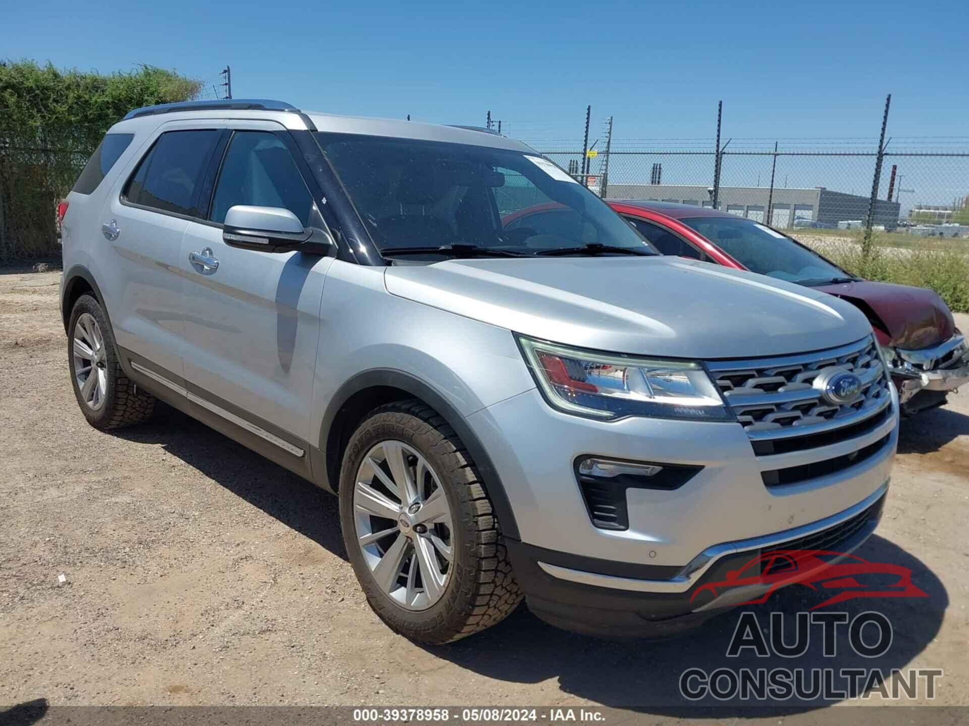 FORD EXPLORER 2019 - 1FM5K7F82KGA91820