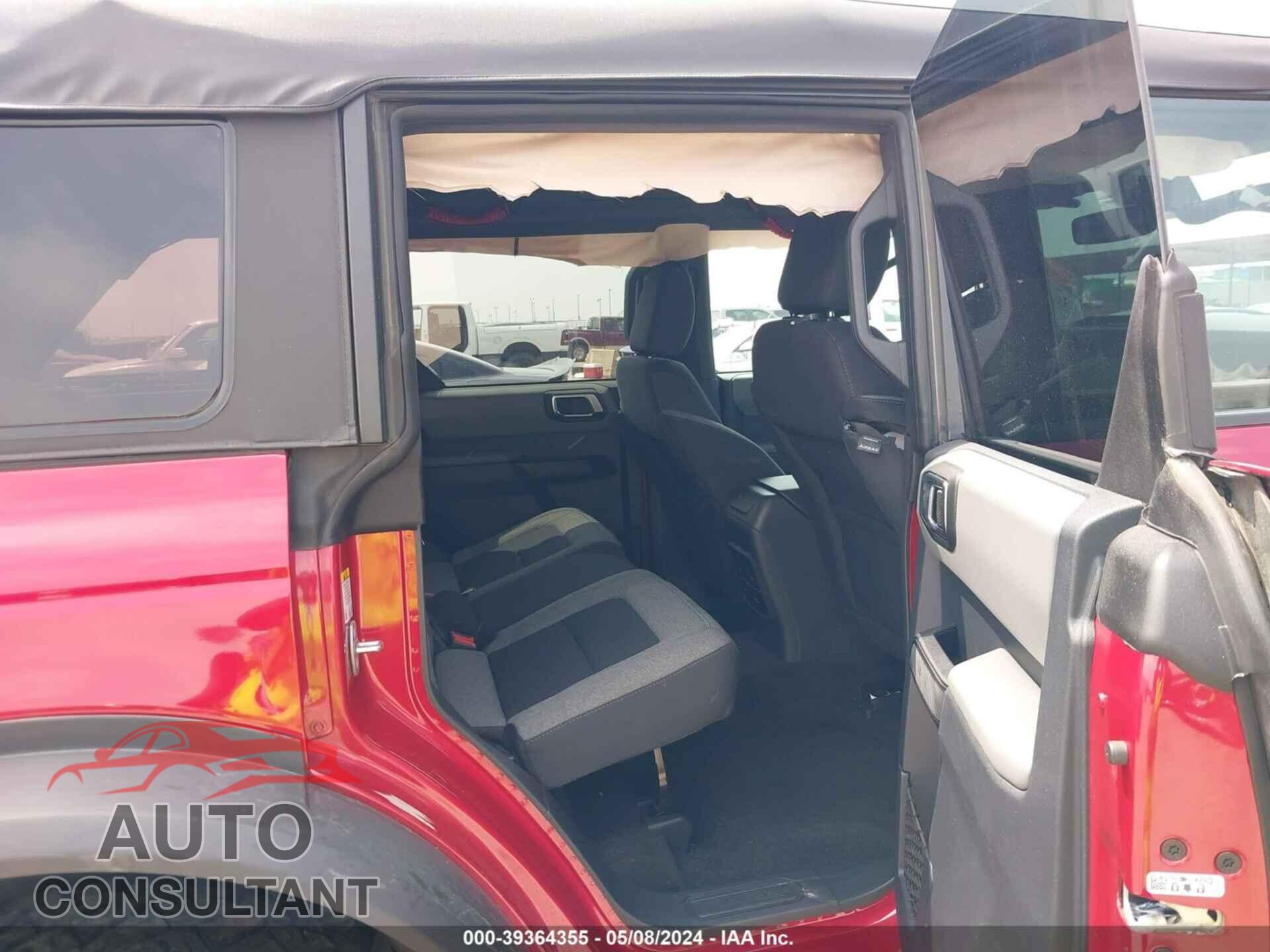 FORD BRONCO 2021 - 1FMDE5BH7MLA97300