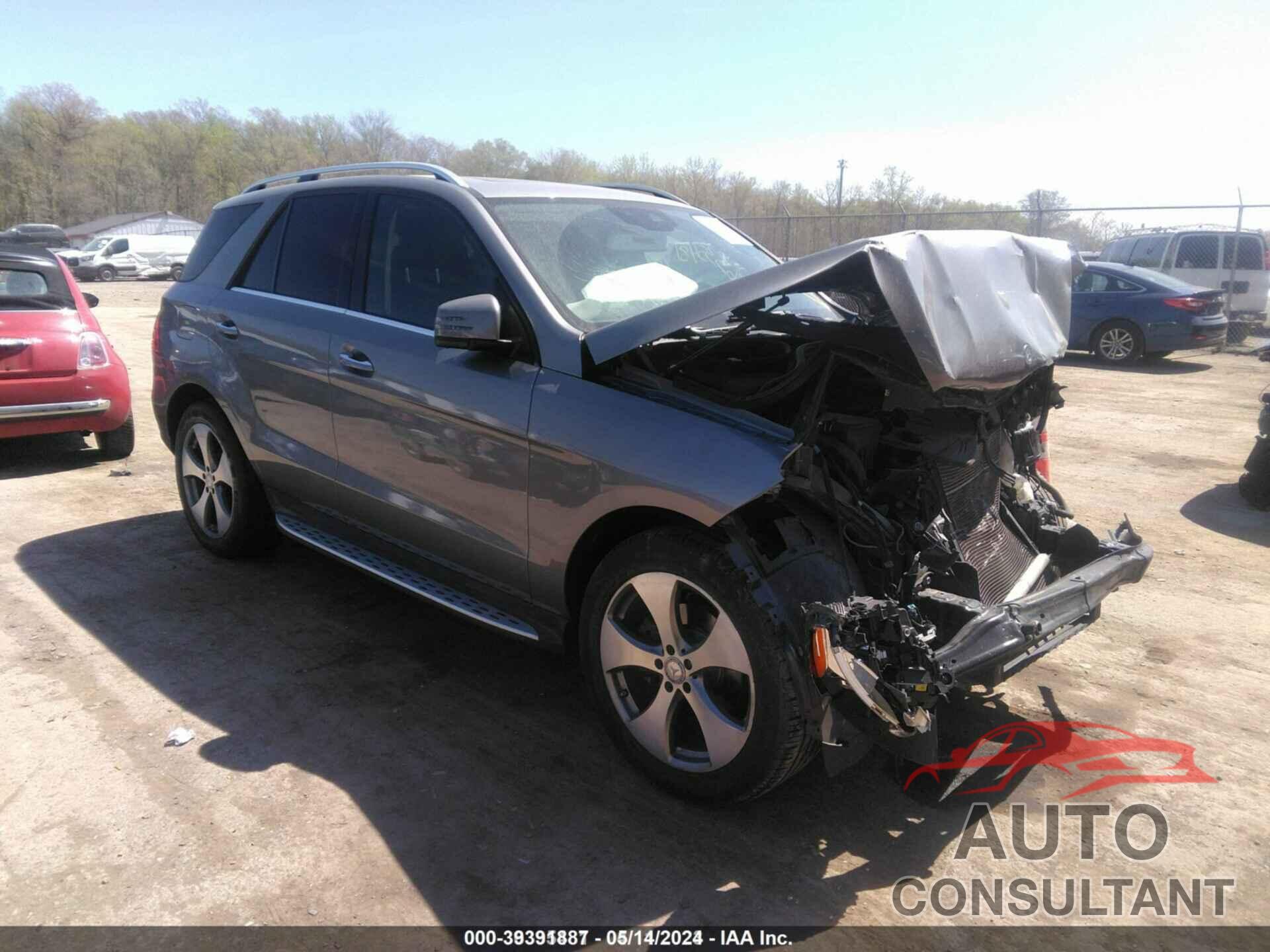 MERCEDES-BENZ GLE 350 2016 - 4JGDA5JB2GA643008