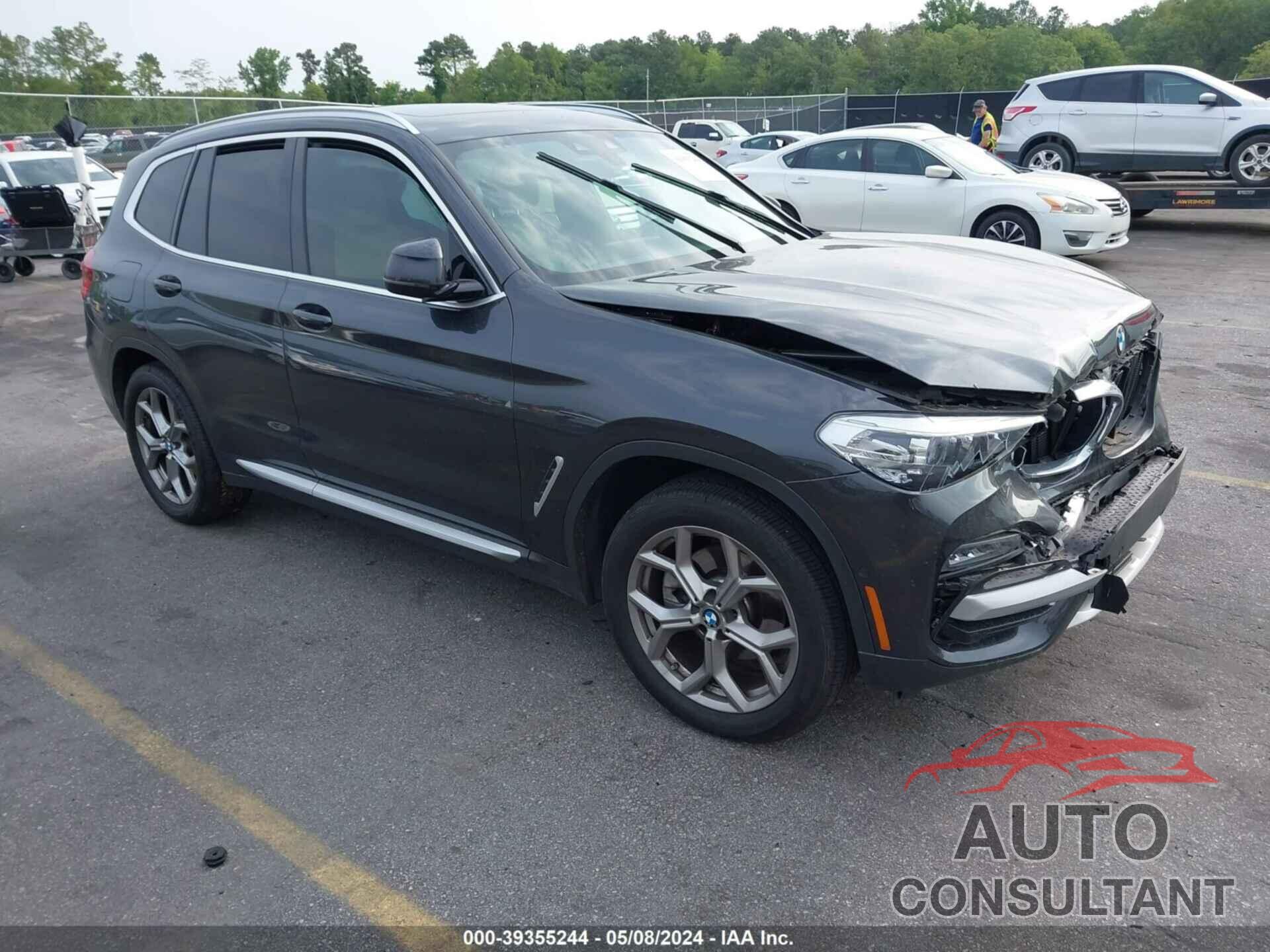 BMW X3 2021 - 5UXTY3C09M9E20006