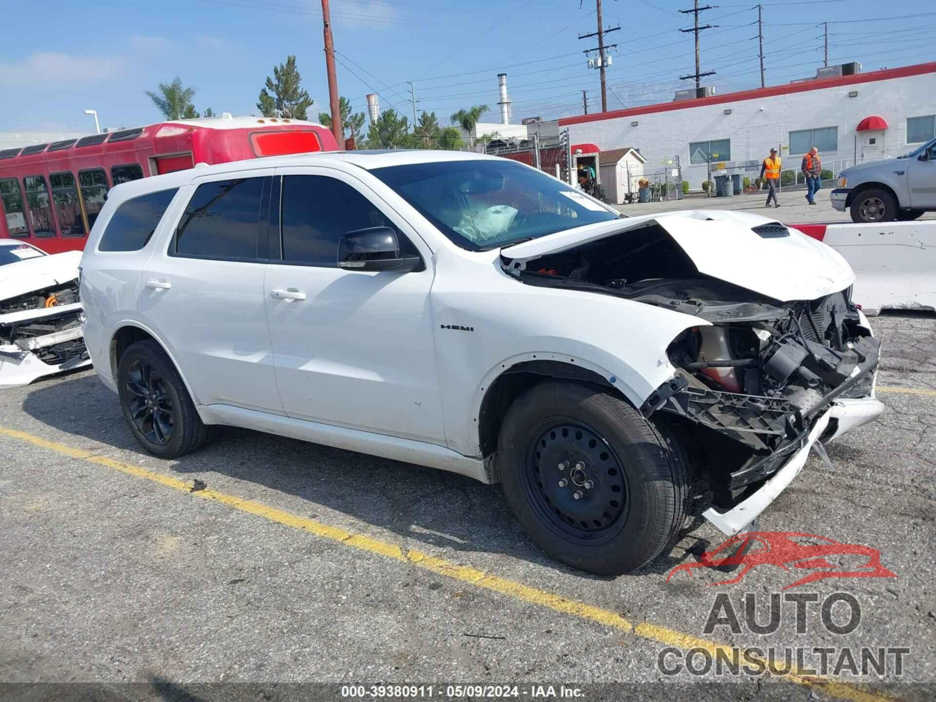 DODGE DURANGO 2021 - 1C4SDJCT6MC849949