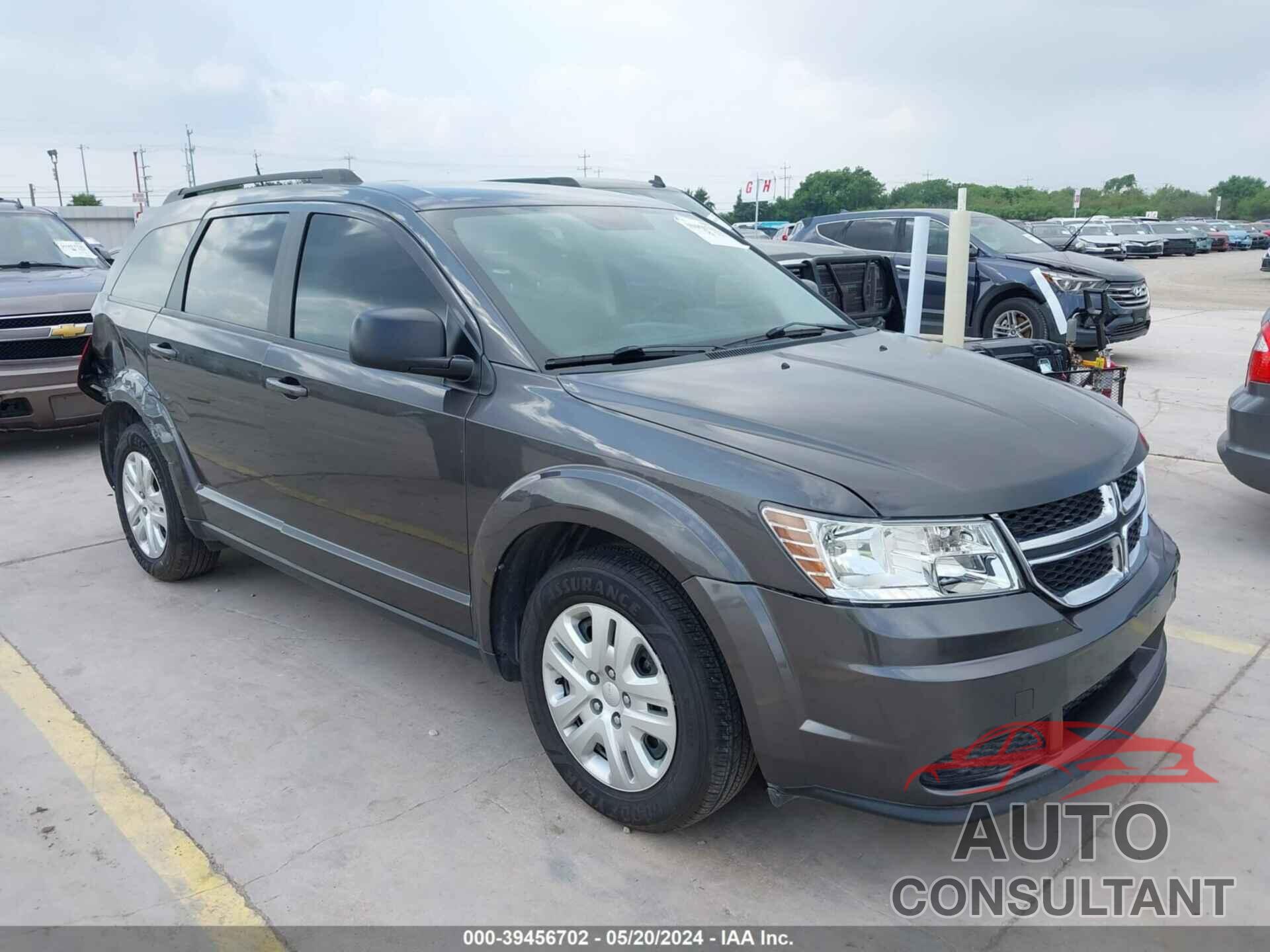 DODGE JOURNEY 2016 - 3C4PDCAB2GT144019