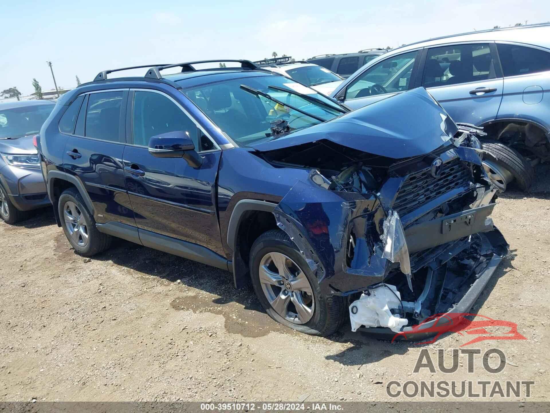 TOYOTA RAV4 2022 - 2T3RWRFV4NW138947