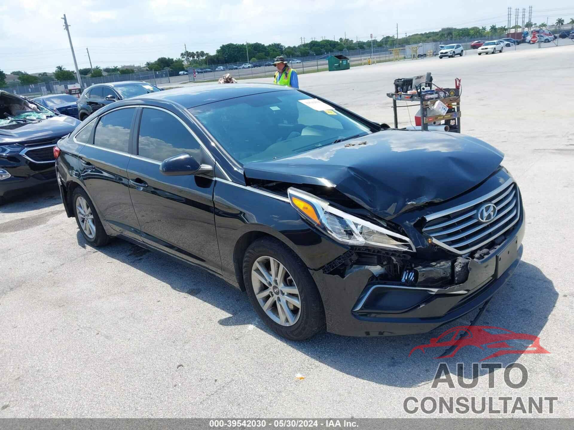 HYUNDAI SONATA 2016 - 5NPE24AFXGH256198