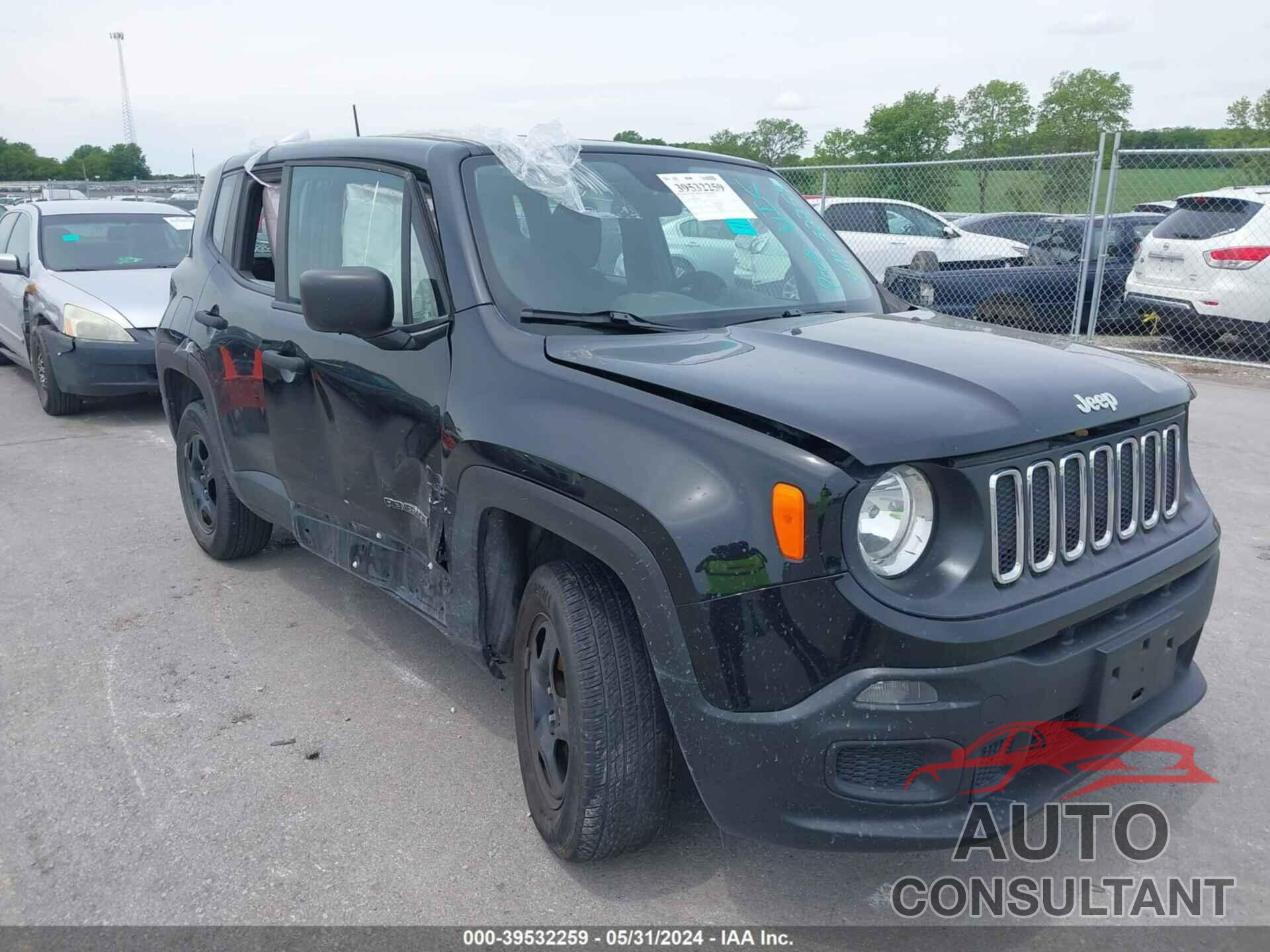 JEEP RENEGADE 2018 - ZACCJBAB6JPH99123