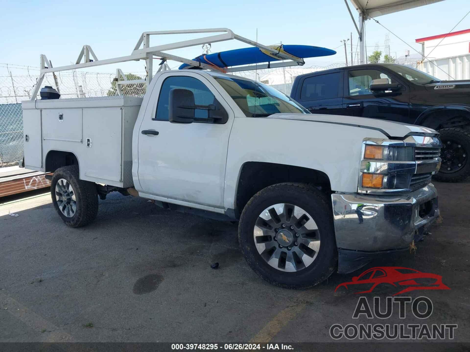 CHEVROLET SILVERADO 2500HD 2016 - 1GC0CUEG1GZ101655