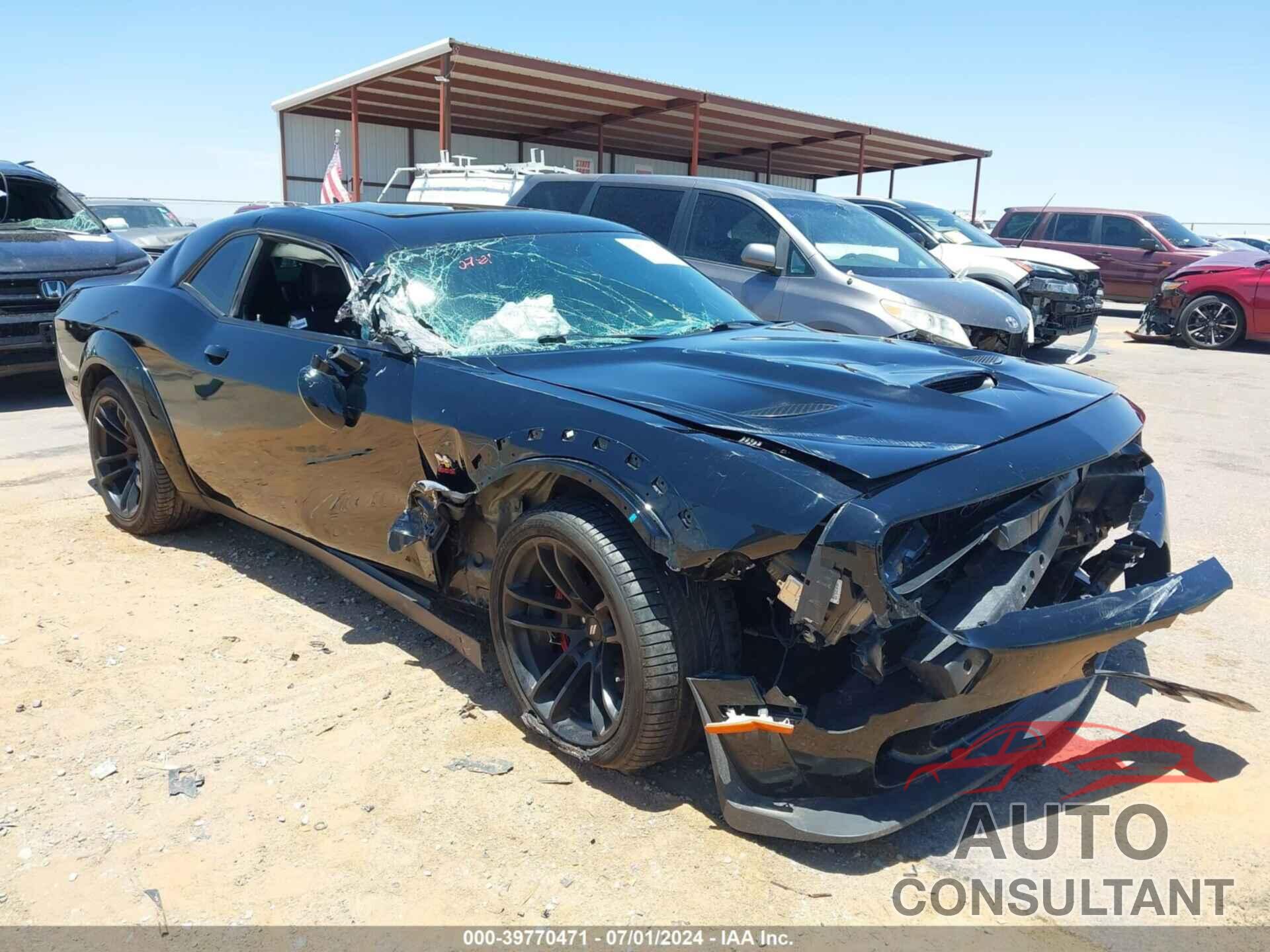 DODGE CHALLENGER 2020 - 2C3CDZFJ1LH210861