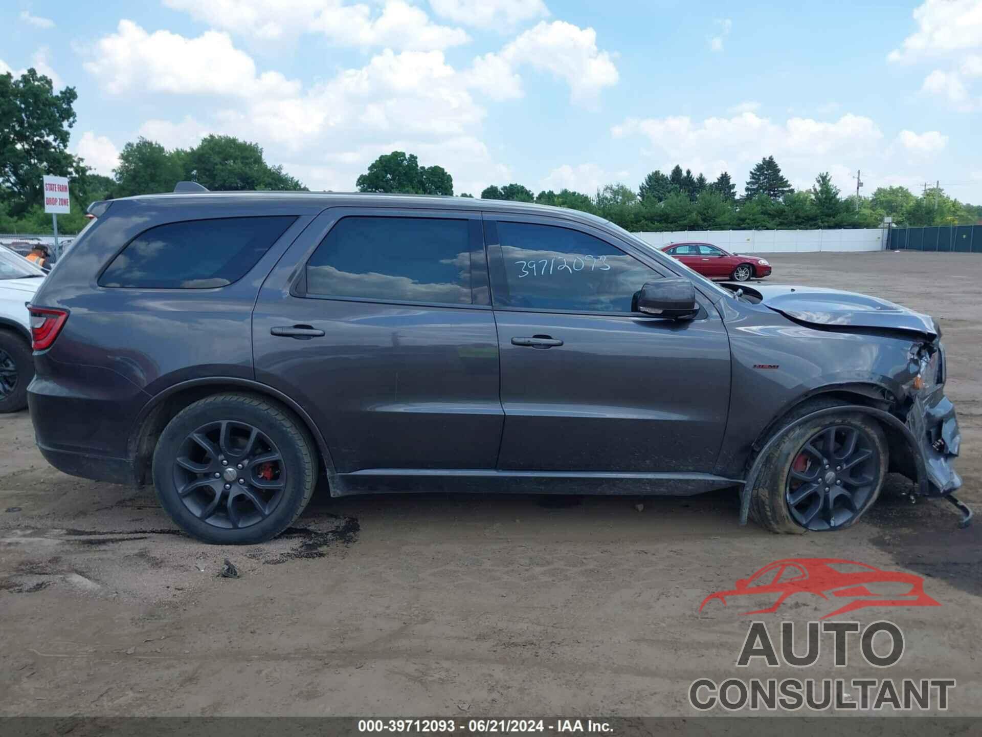 DODGE DURANGO 2017 - 1C4SDJCT4HC797159