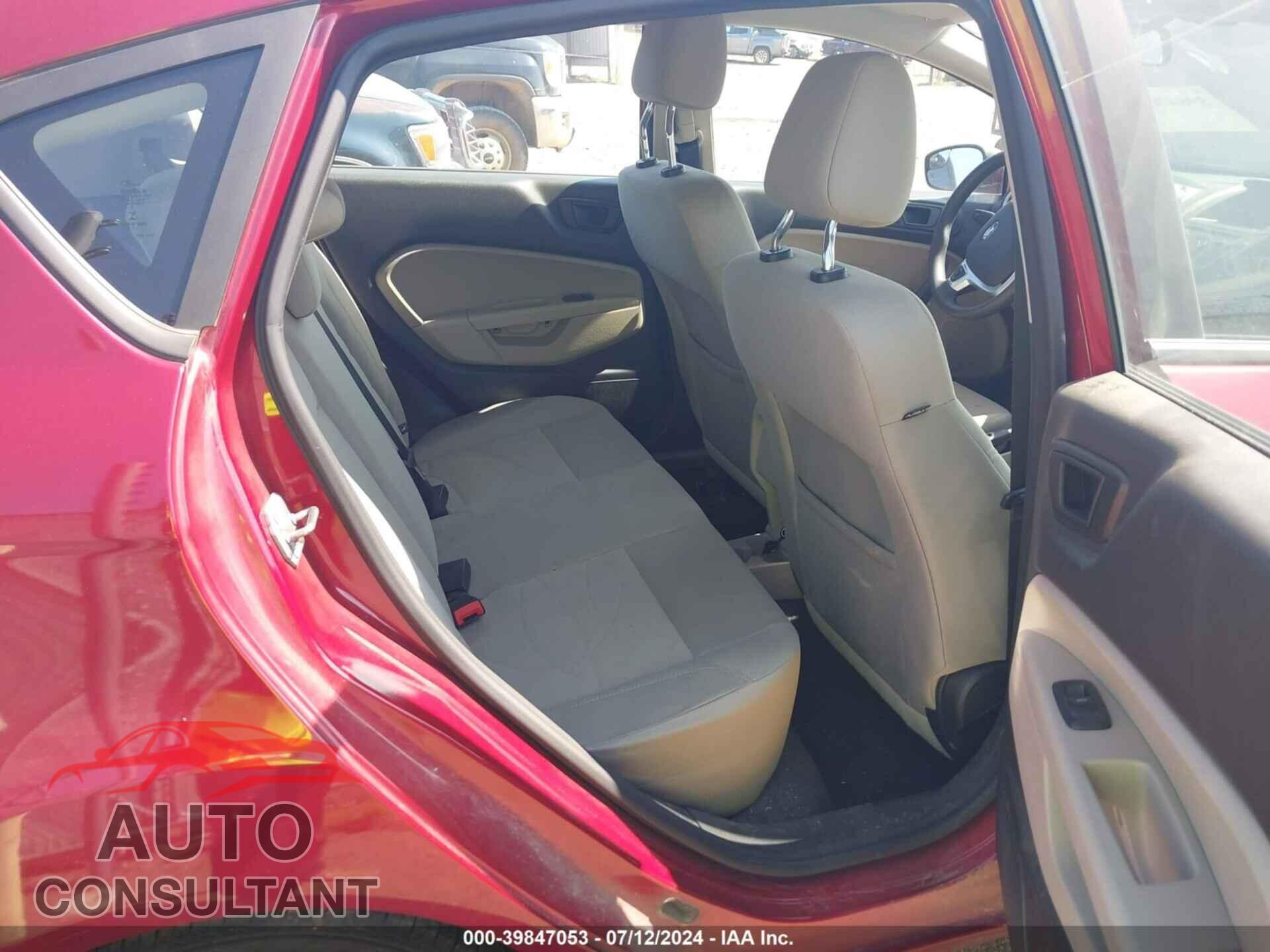 FORD FIESTA 2017 - 3FADP4EJ1HM169237