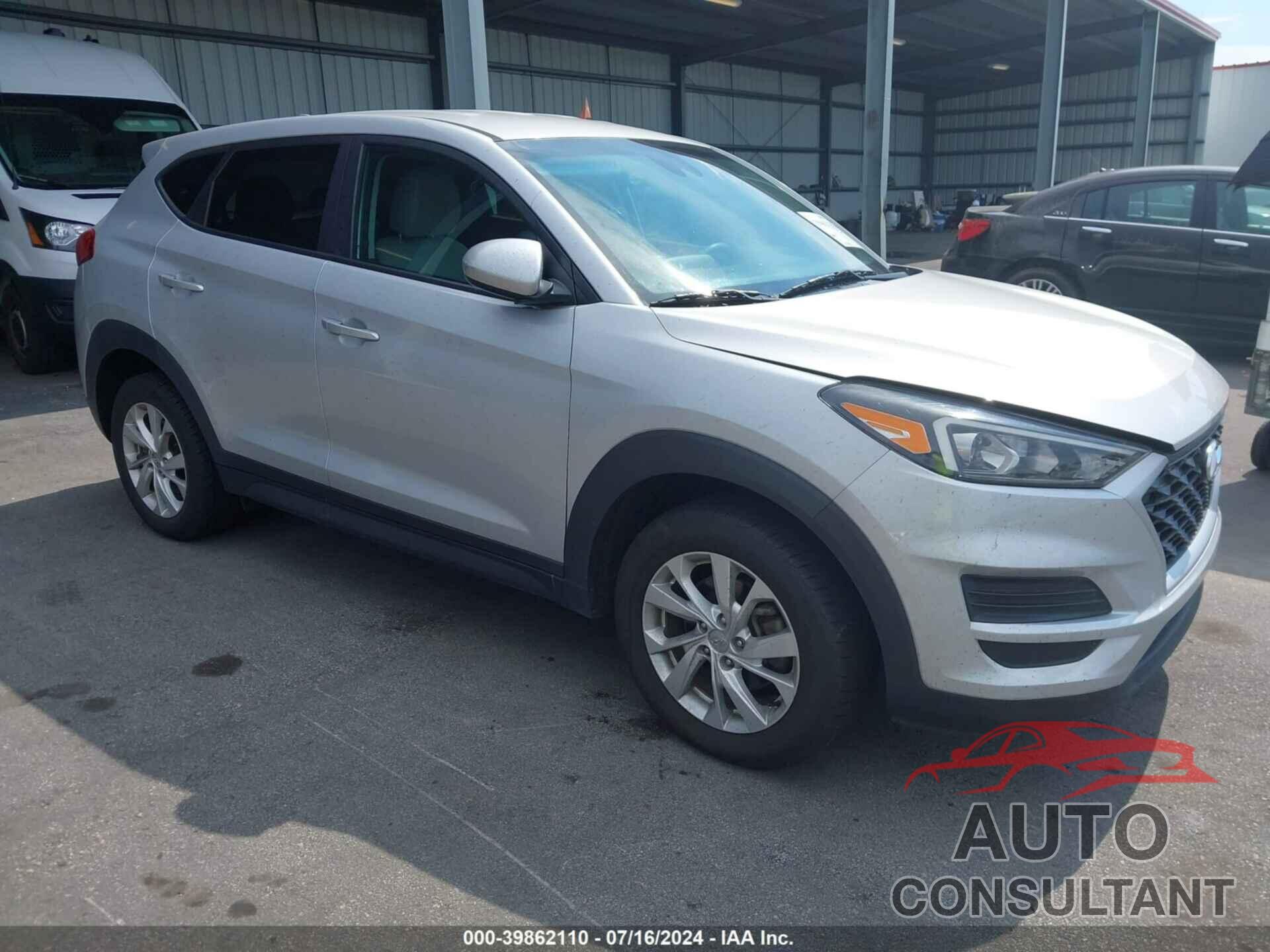 HYUNDAI TUCSON 2019 - KM8J23A47KU886102