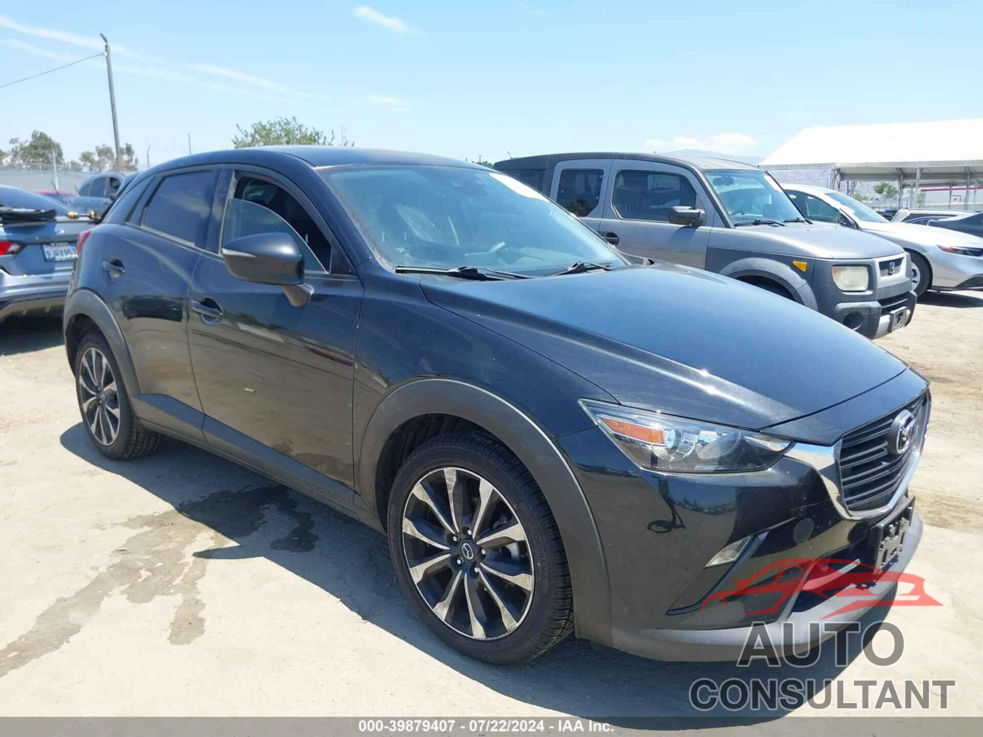MAZDA CX-3 2019 - JM1DKDC75K1445875